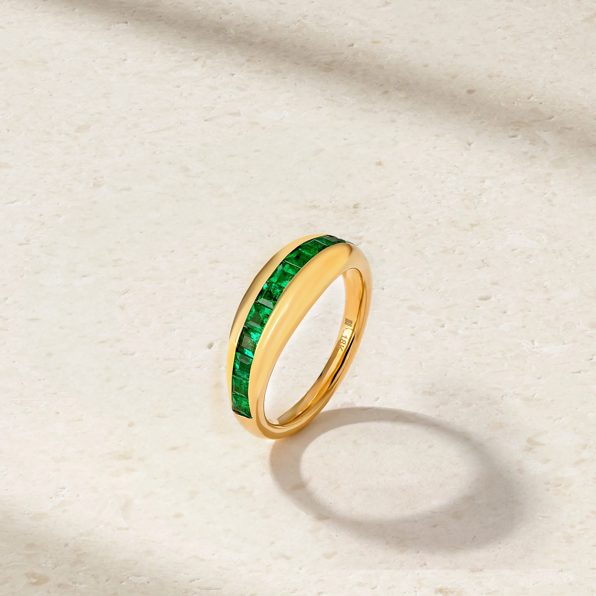 Aurora Emerald Ring - Image 3
