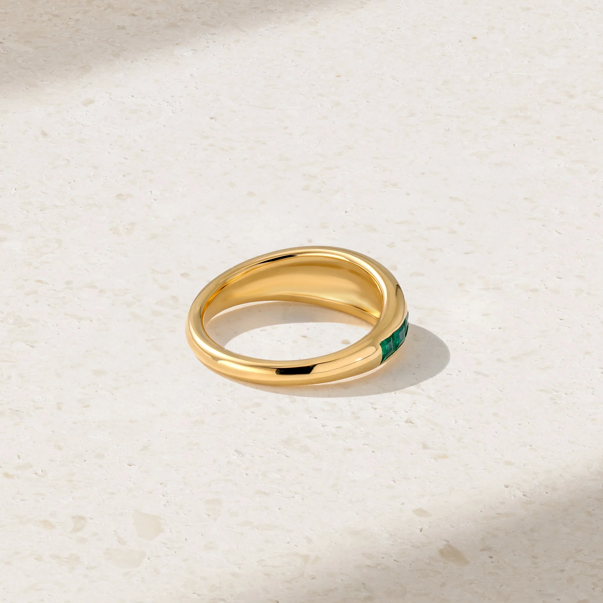 Aurora Emerald Ring - Image 4