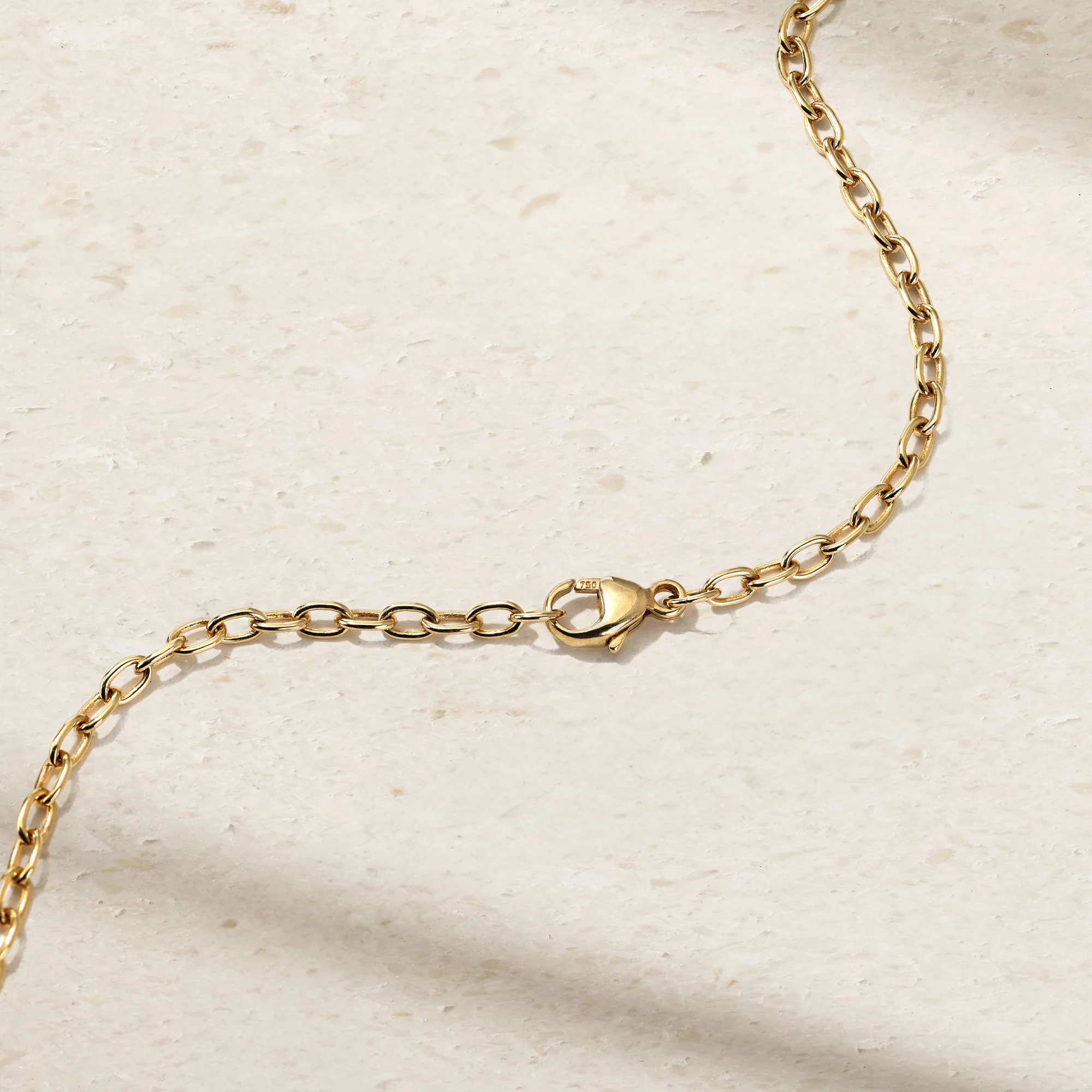 Aurum Oval Emerald Pendant - Image 4