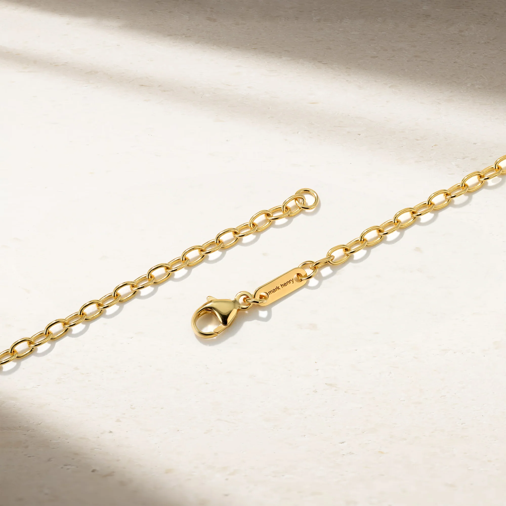 Aurum Pear Shape Sapphire Pendant - Image 3