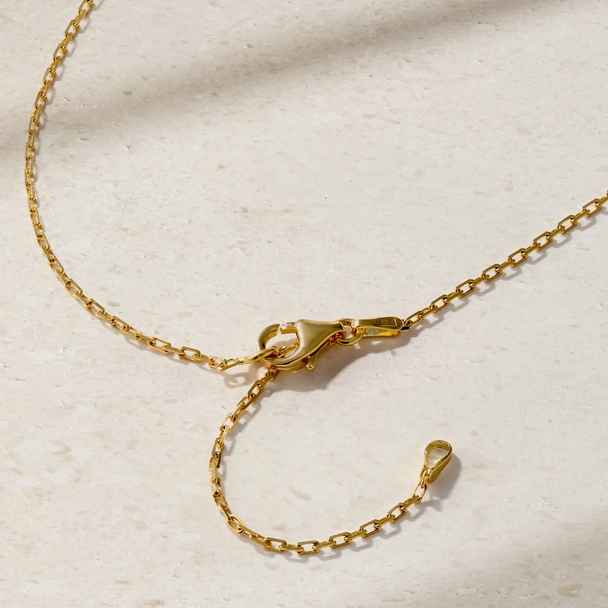 Bubbly Continuity Emerald and Diamond Pendant - Image 4