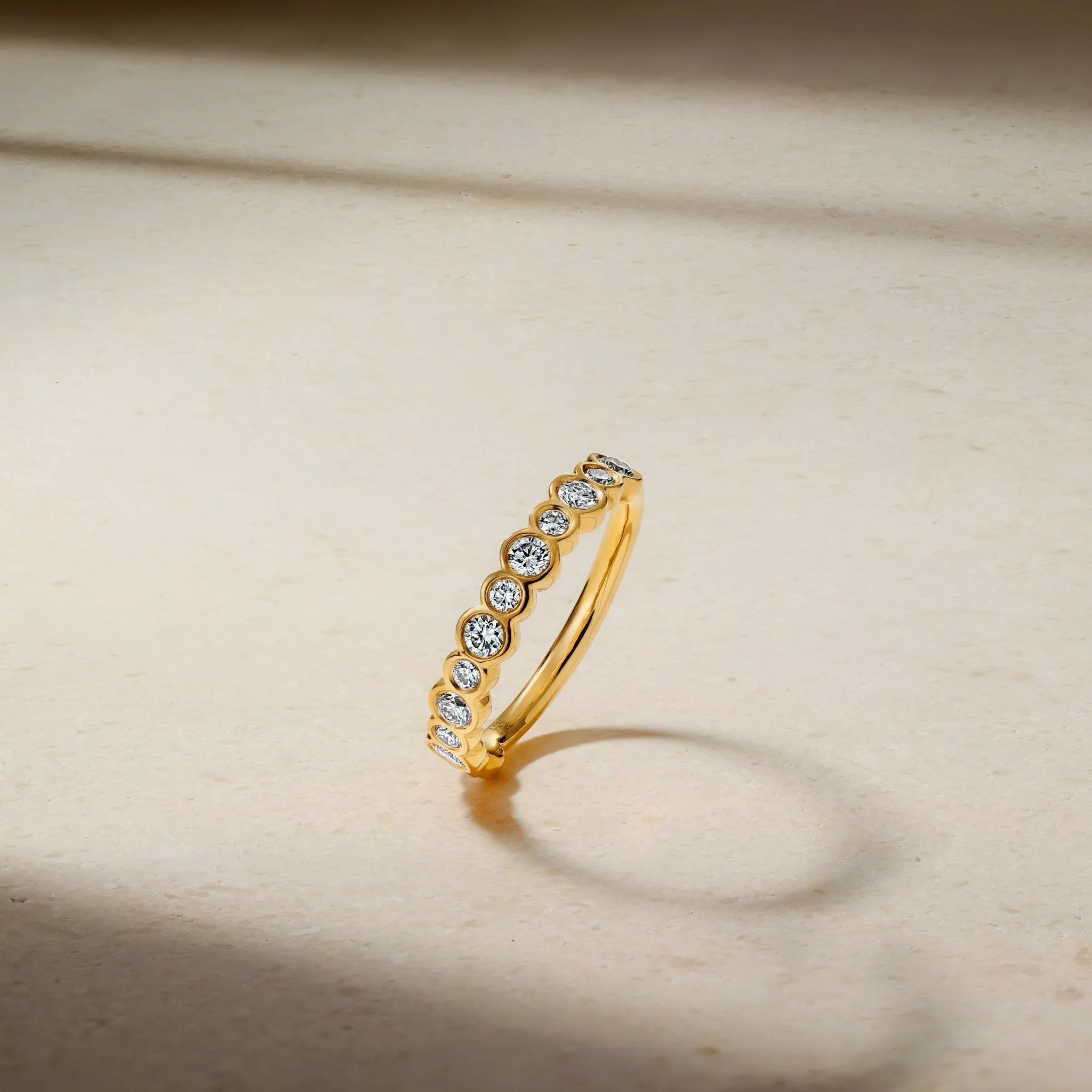 Bubbly Diamond Ring - Image 3