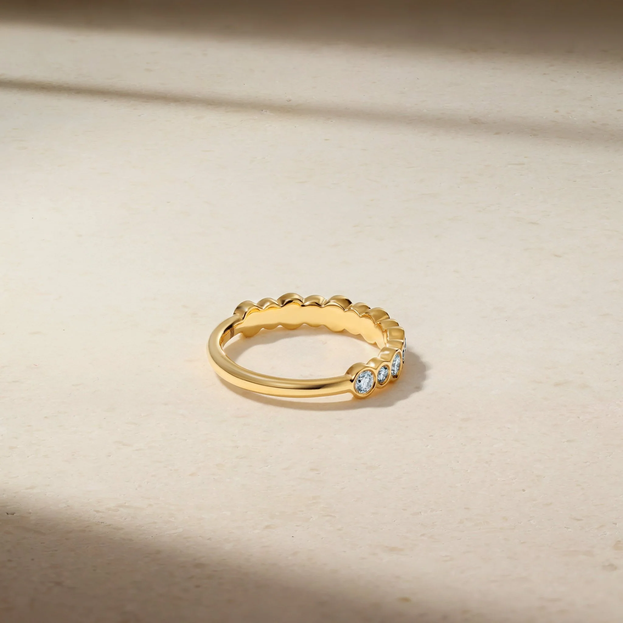 Bubbly Diamond Ring - Image 4