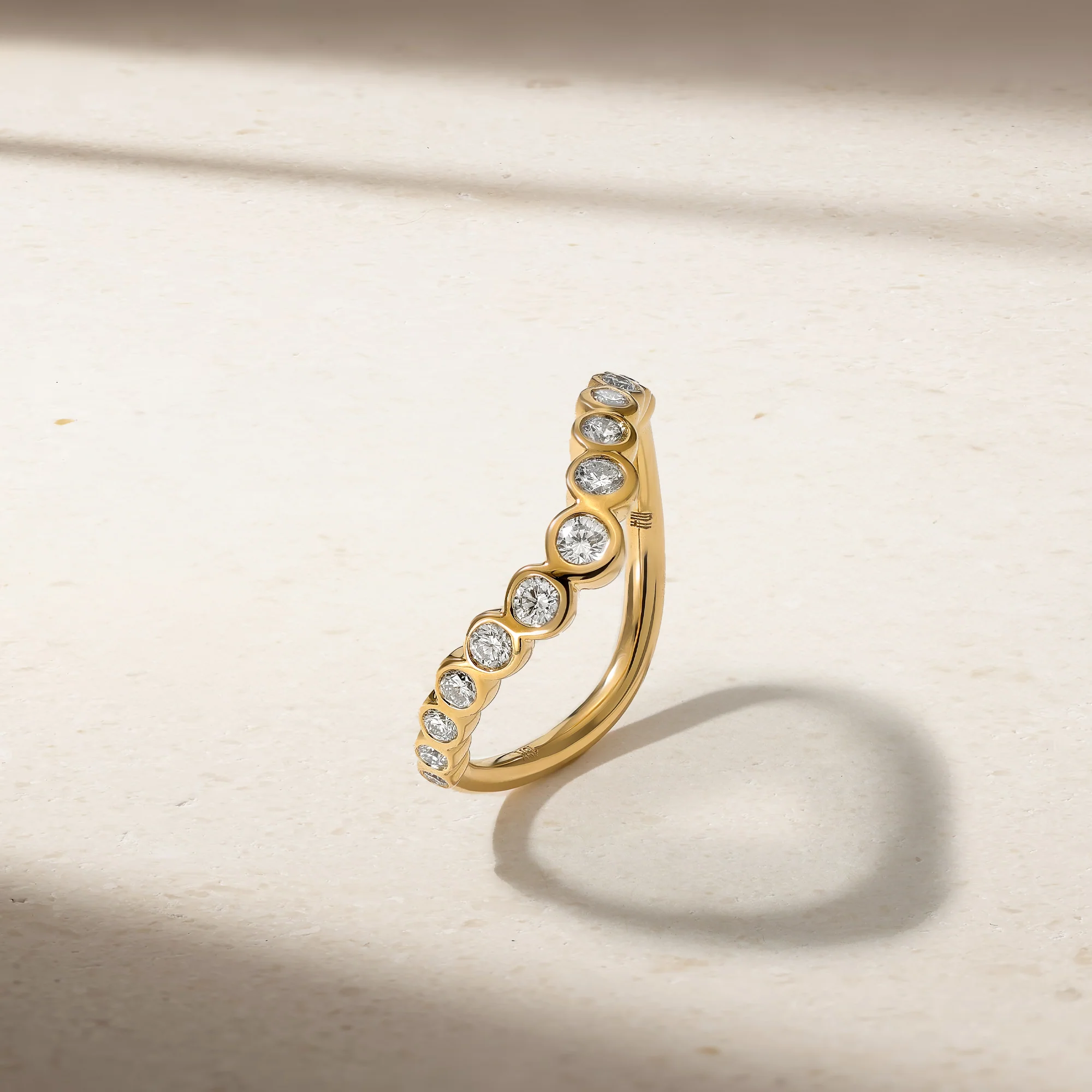 Bubbly Zenith Diamond Ring - Image 2