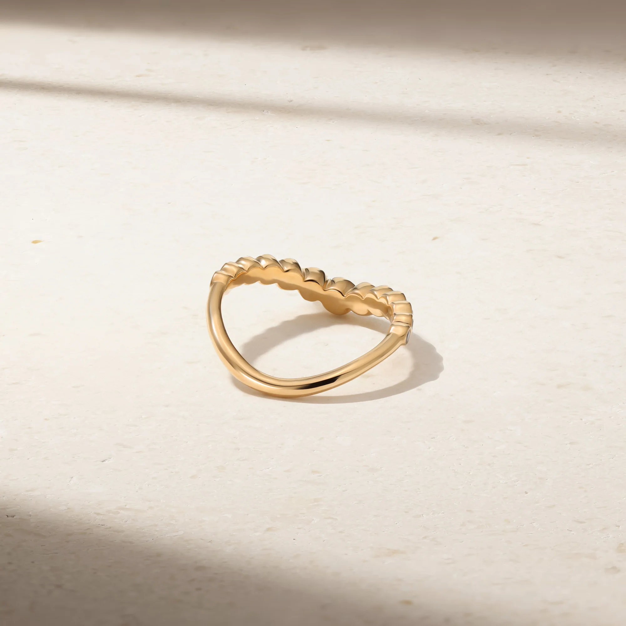 Bubbly Zenith Diamond Ring - Image 3
