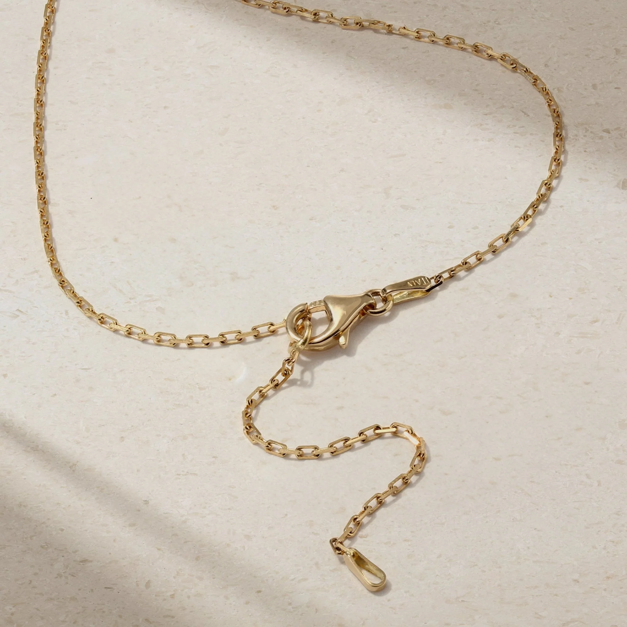 Classic Bezel Solitaire Emerald Necklace - Image 4