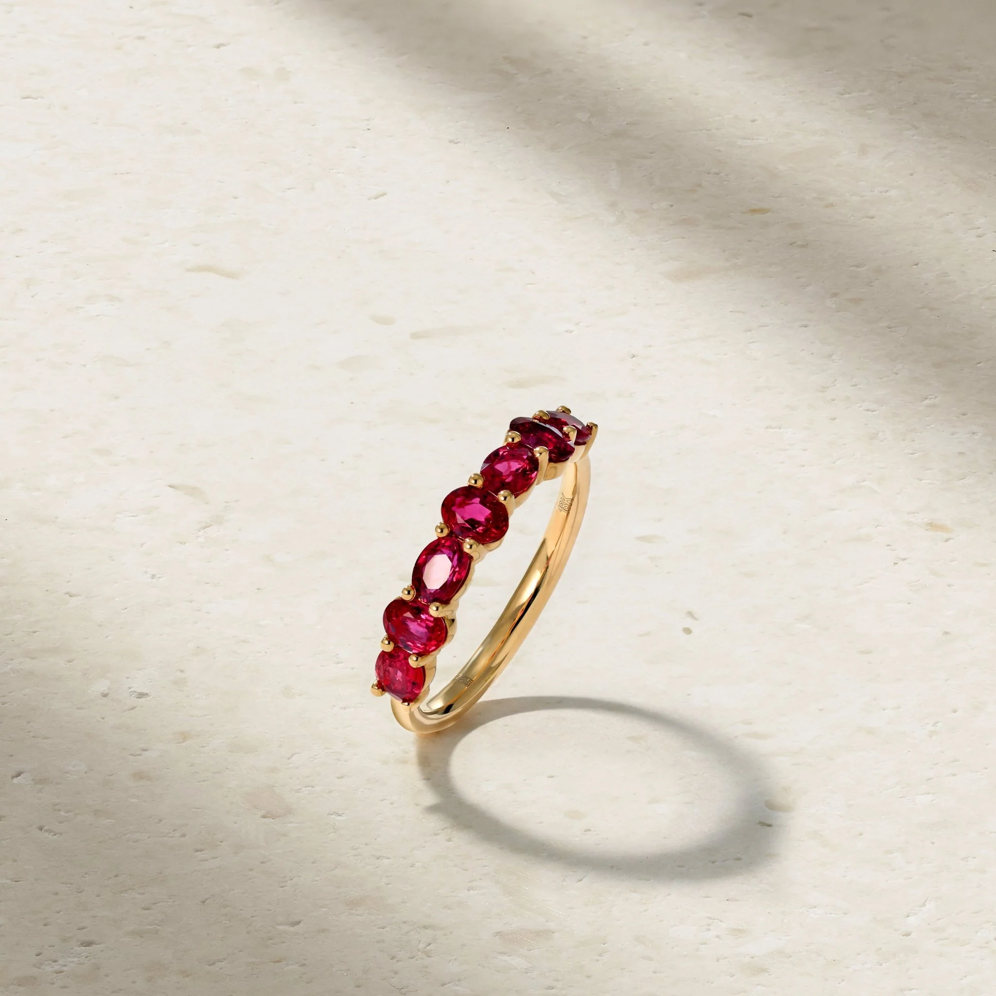 Crackle Ruby Ring - Image 3