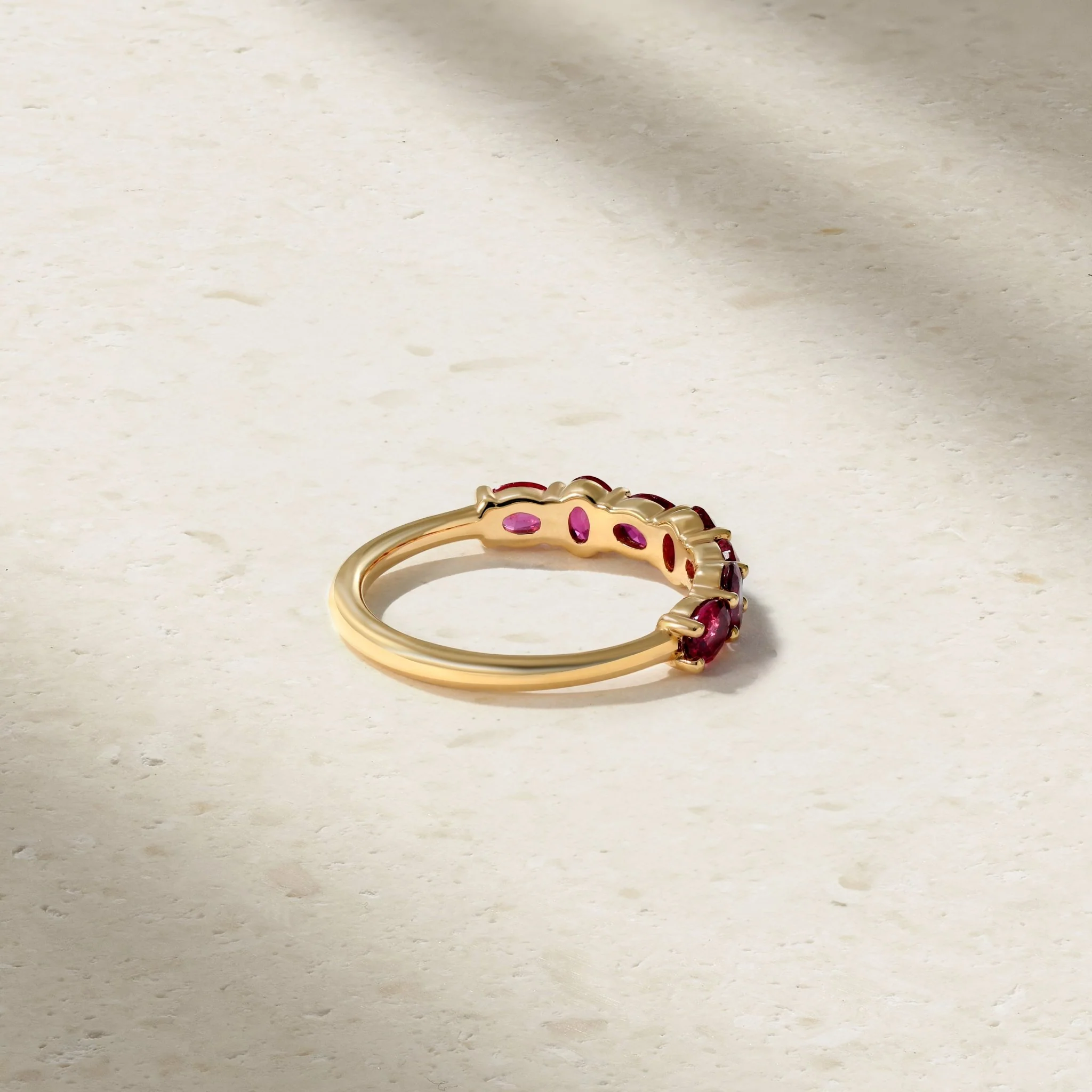 Crackle Ruby Ring - Image 4