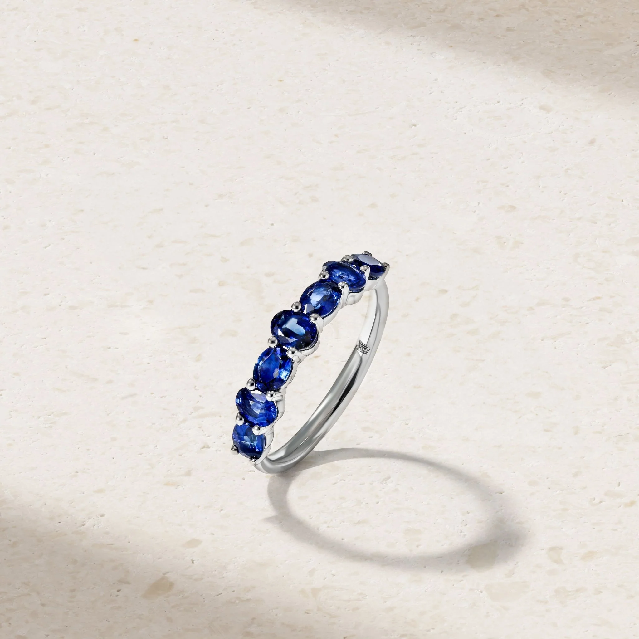 Crackle Sapphire Ring - Image 3