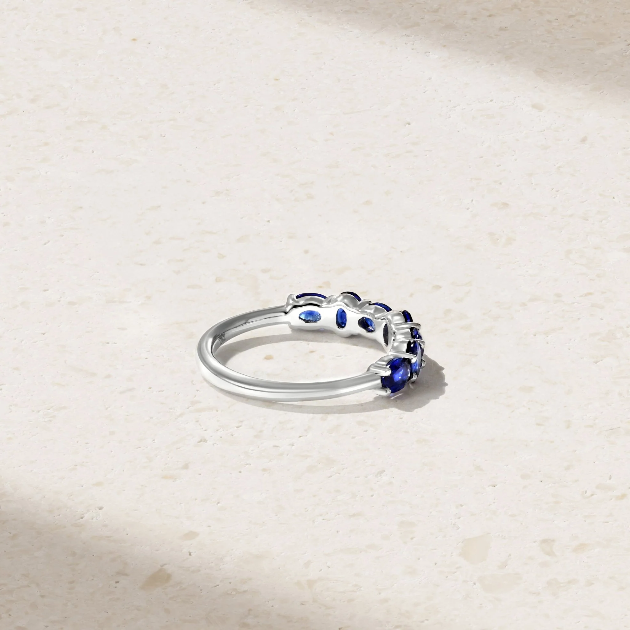 Crackle Sapphire Ring - Image 4