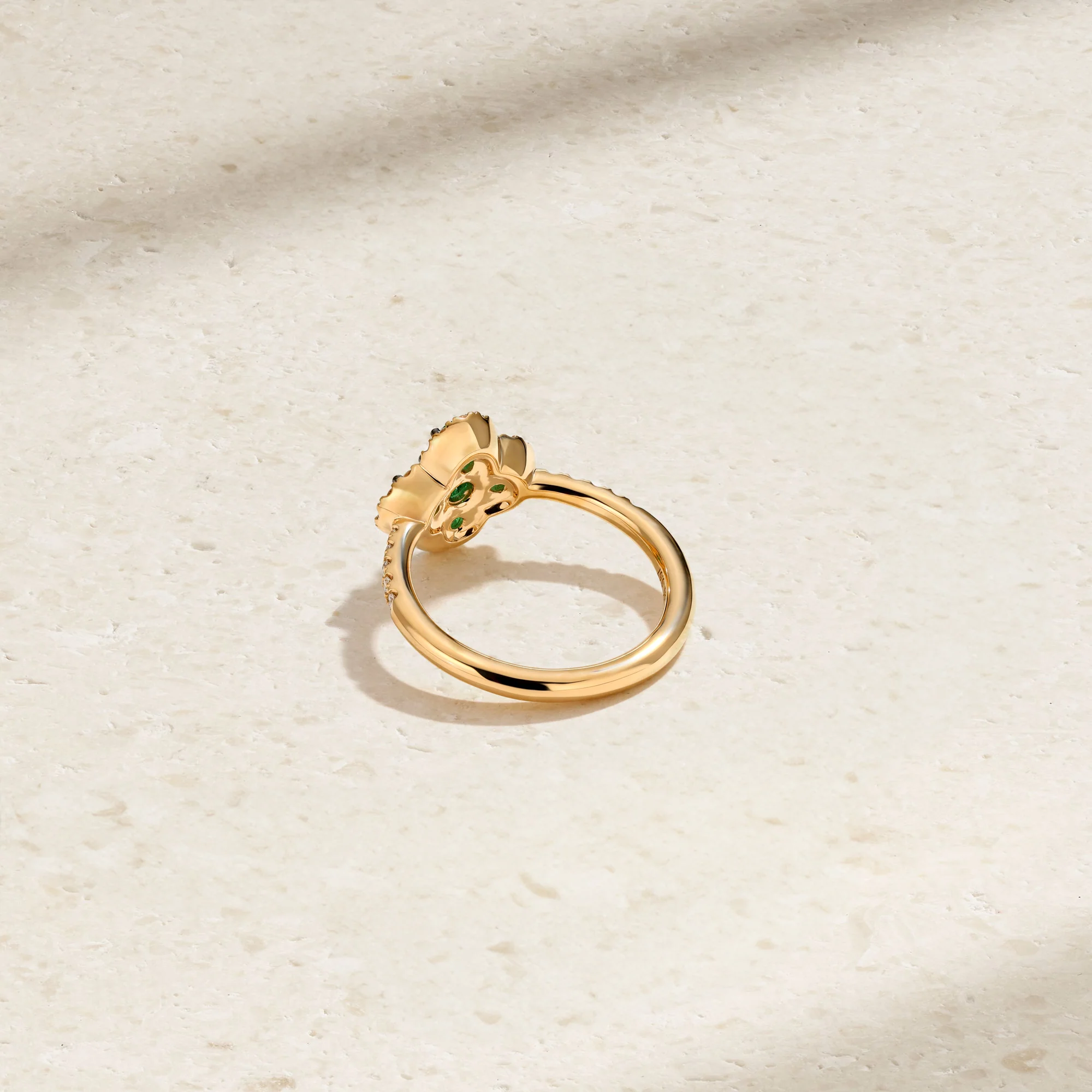Felicity Emerald and Diamond Ring - Image 4