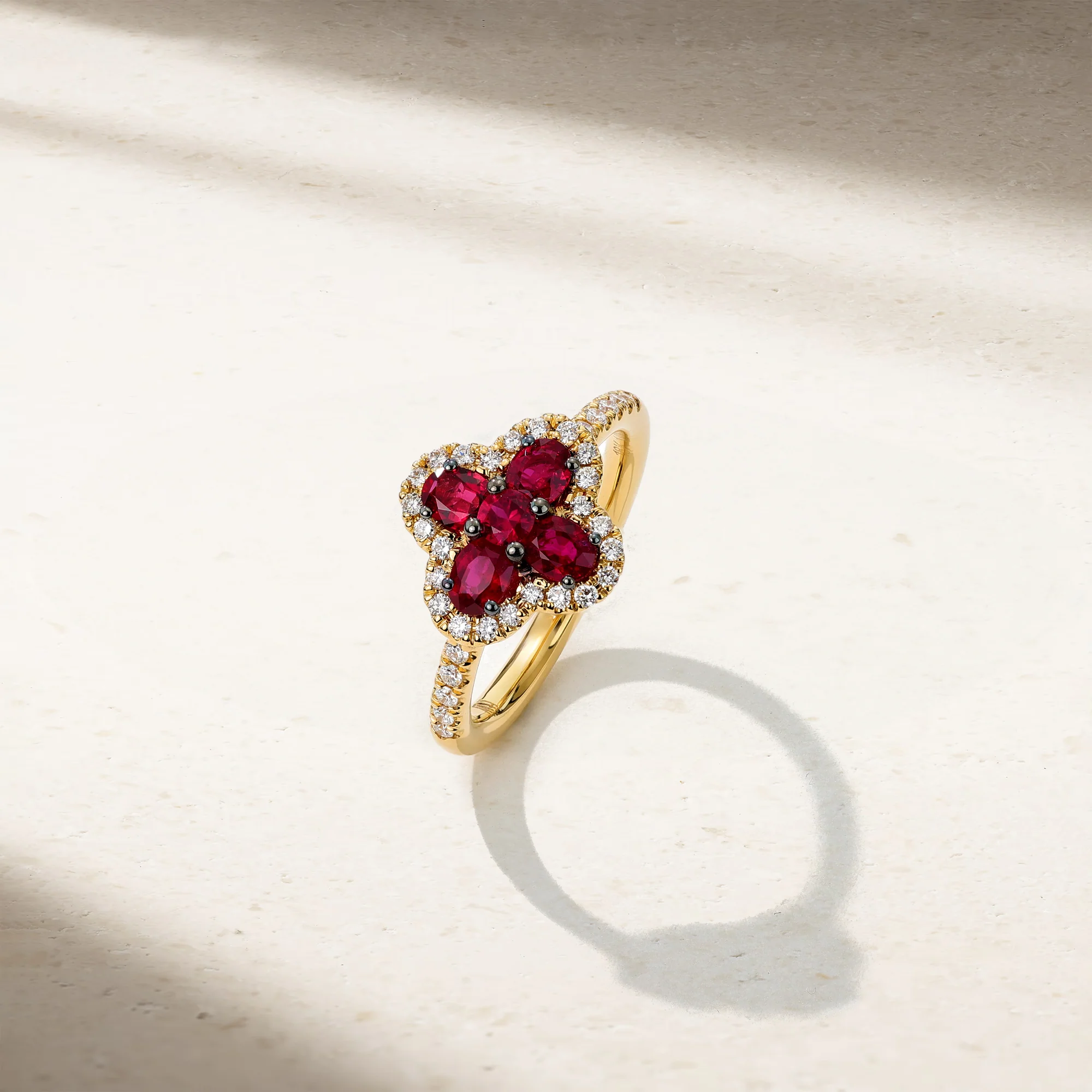 Felicity Ruby and Diamond Ring - Image 2