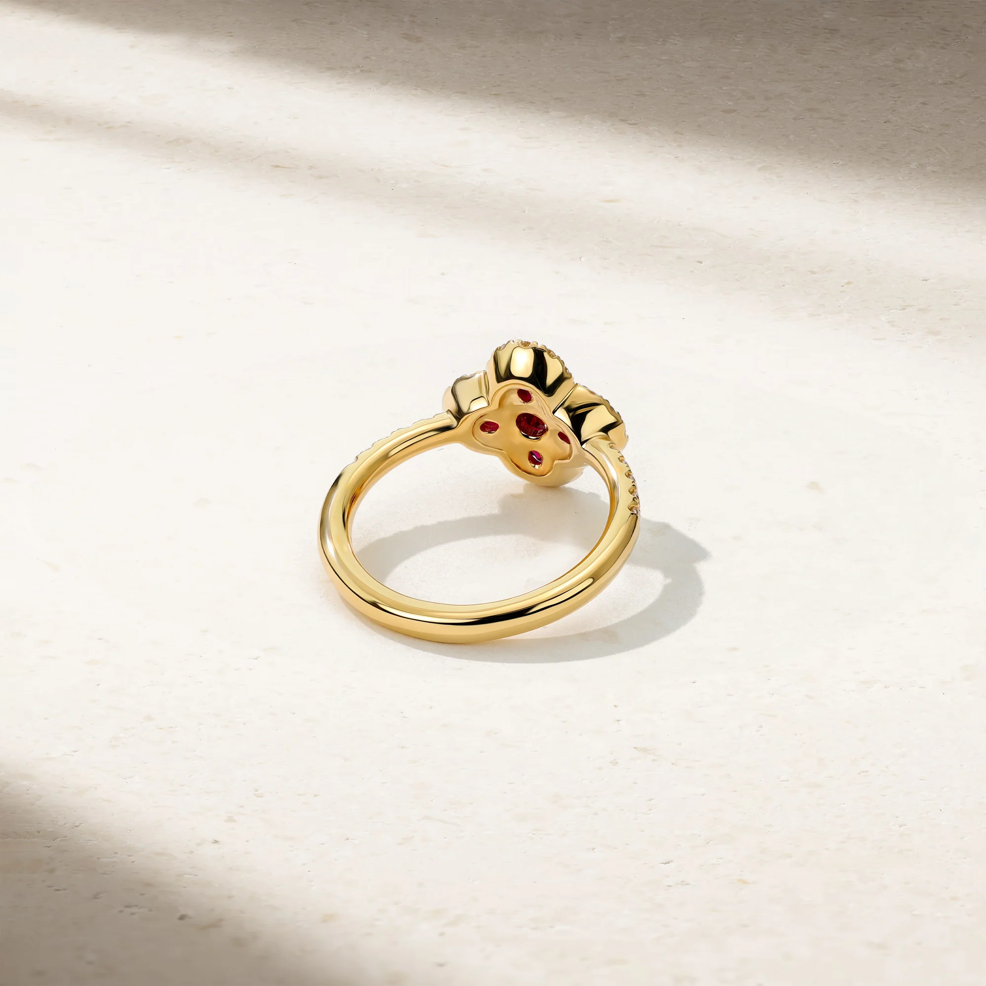 Felicity Ruby and Diamond Ring - Image 3