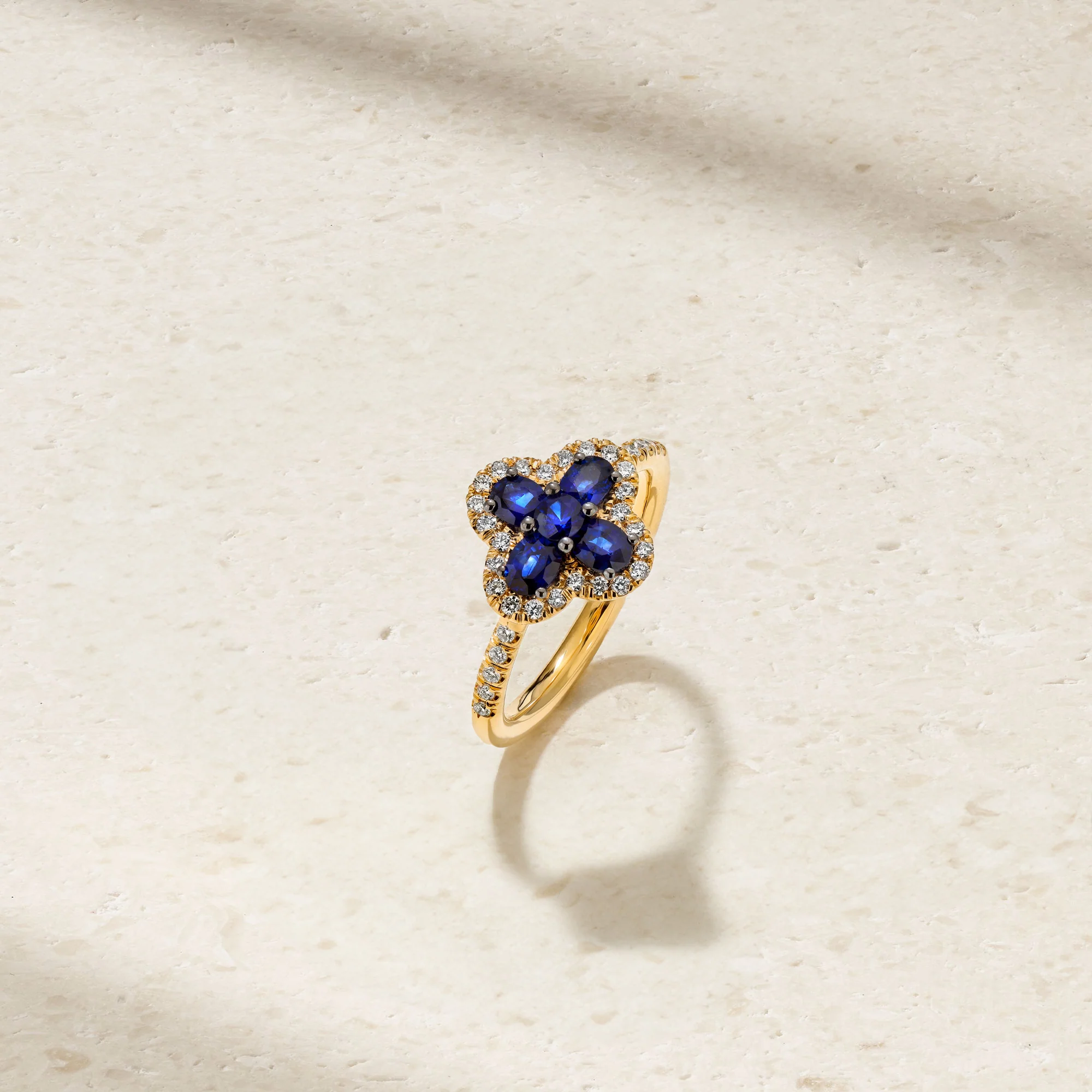 Felicity Sapphire and Diamond Ring - Image 3