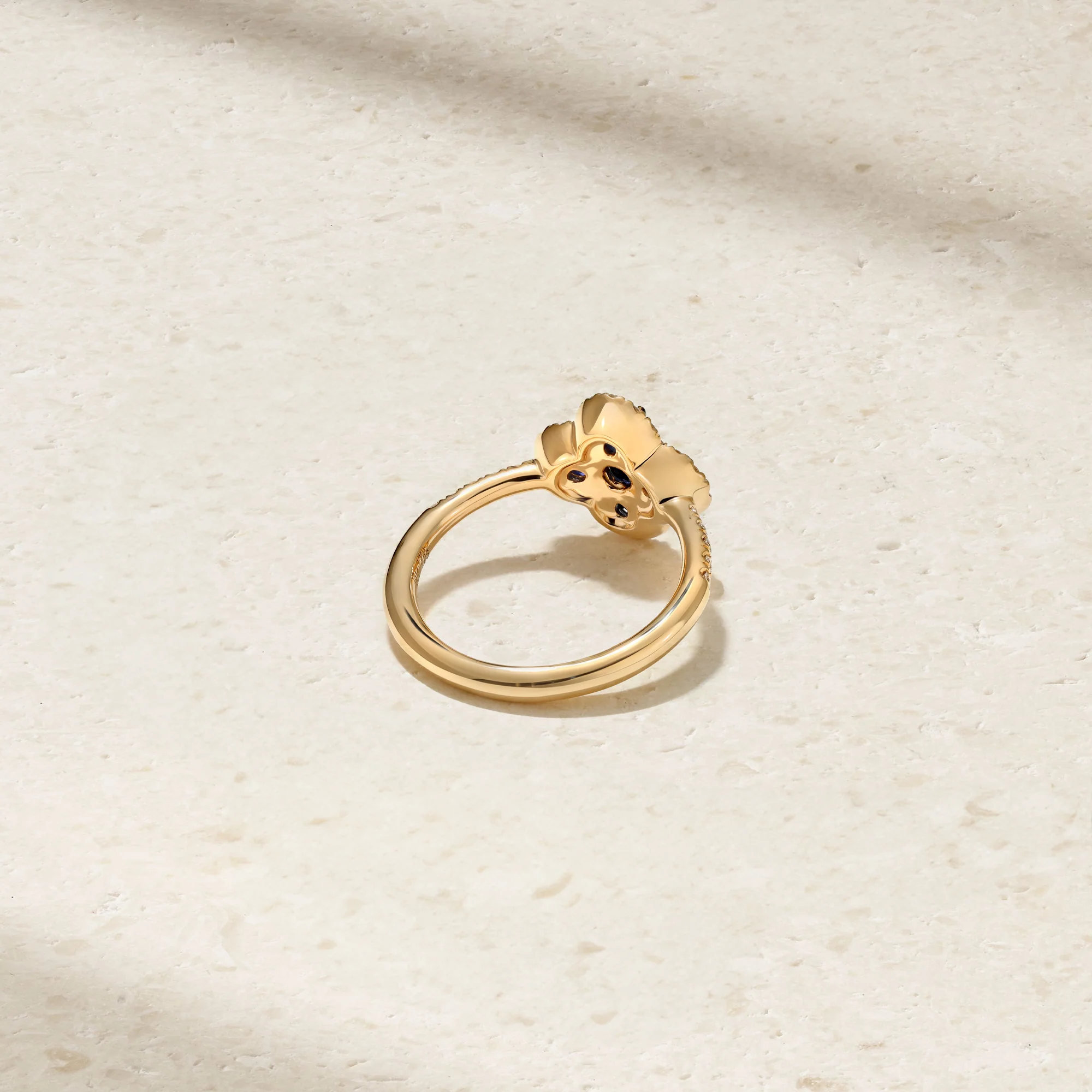 Felicity Sapphire and Diamond Ring - Image 4