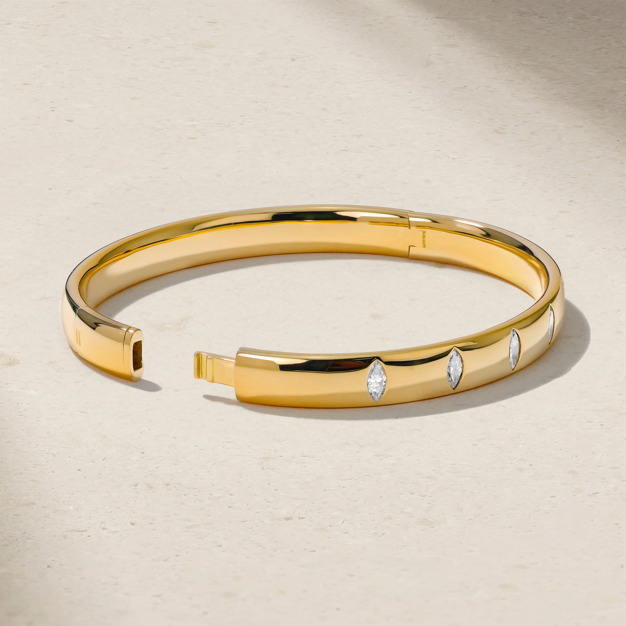 Guardian Diamond Bangle - Image 2