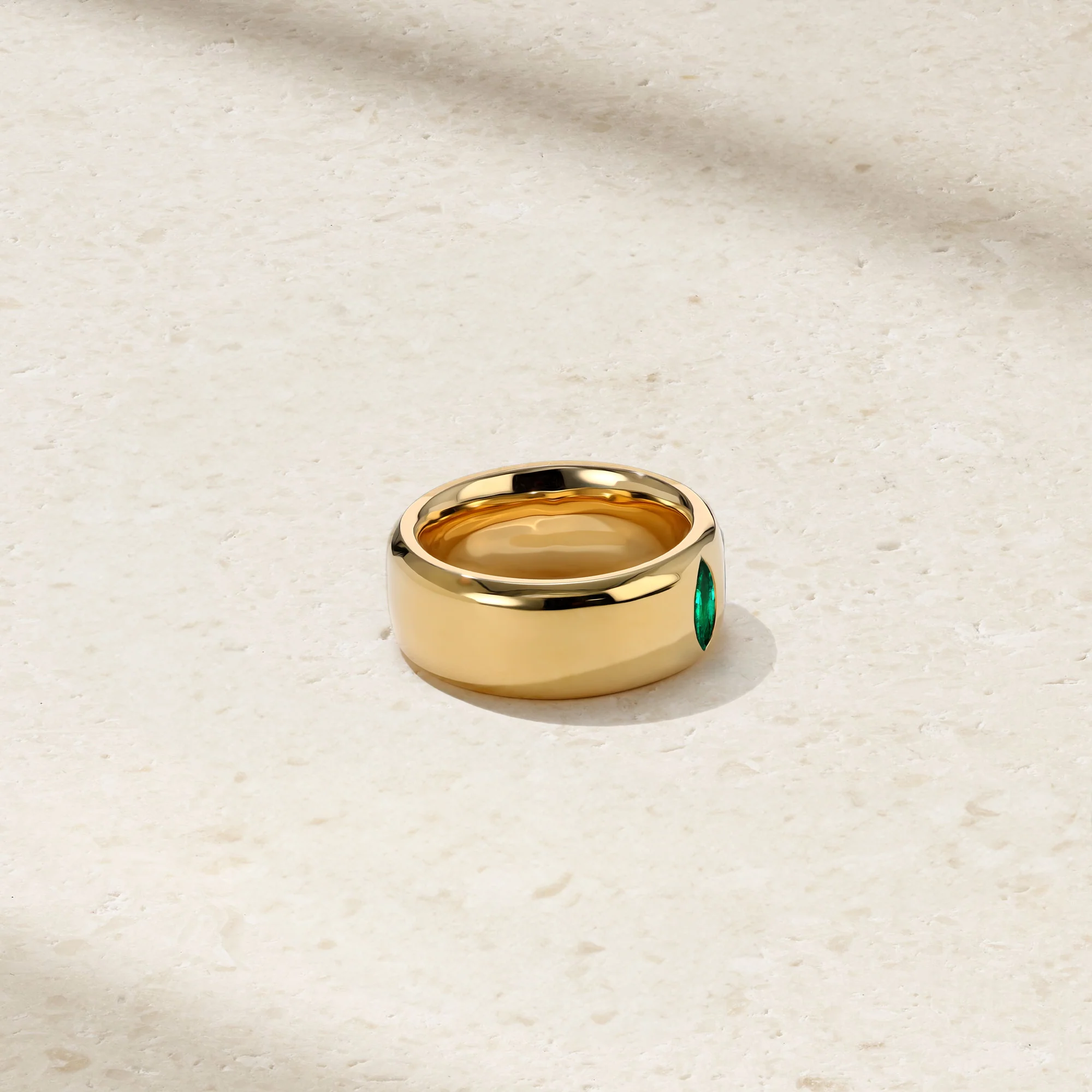 Guardian Grand Emerald and Diamond Ring - Image 3