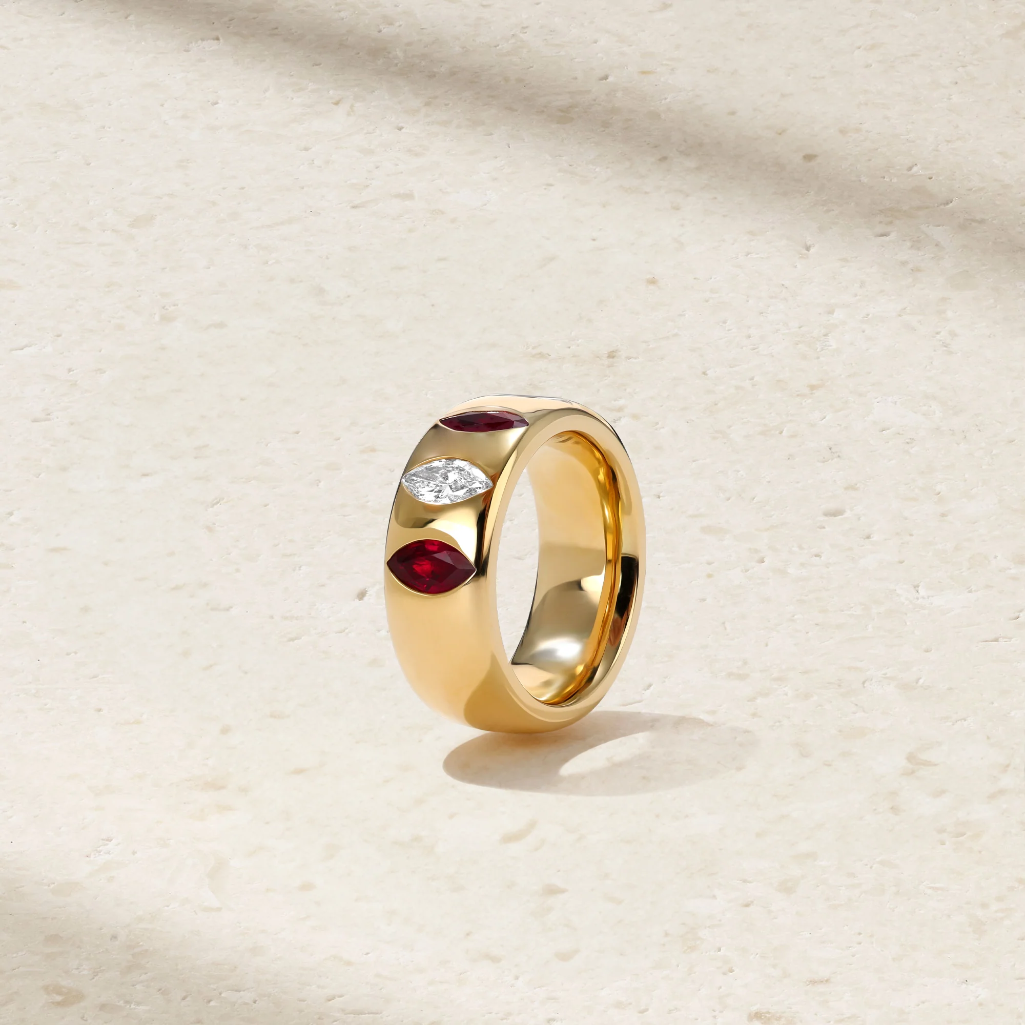 Guardian Grand Ruby and Diamond Ring - Image 2