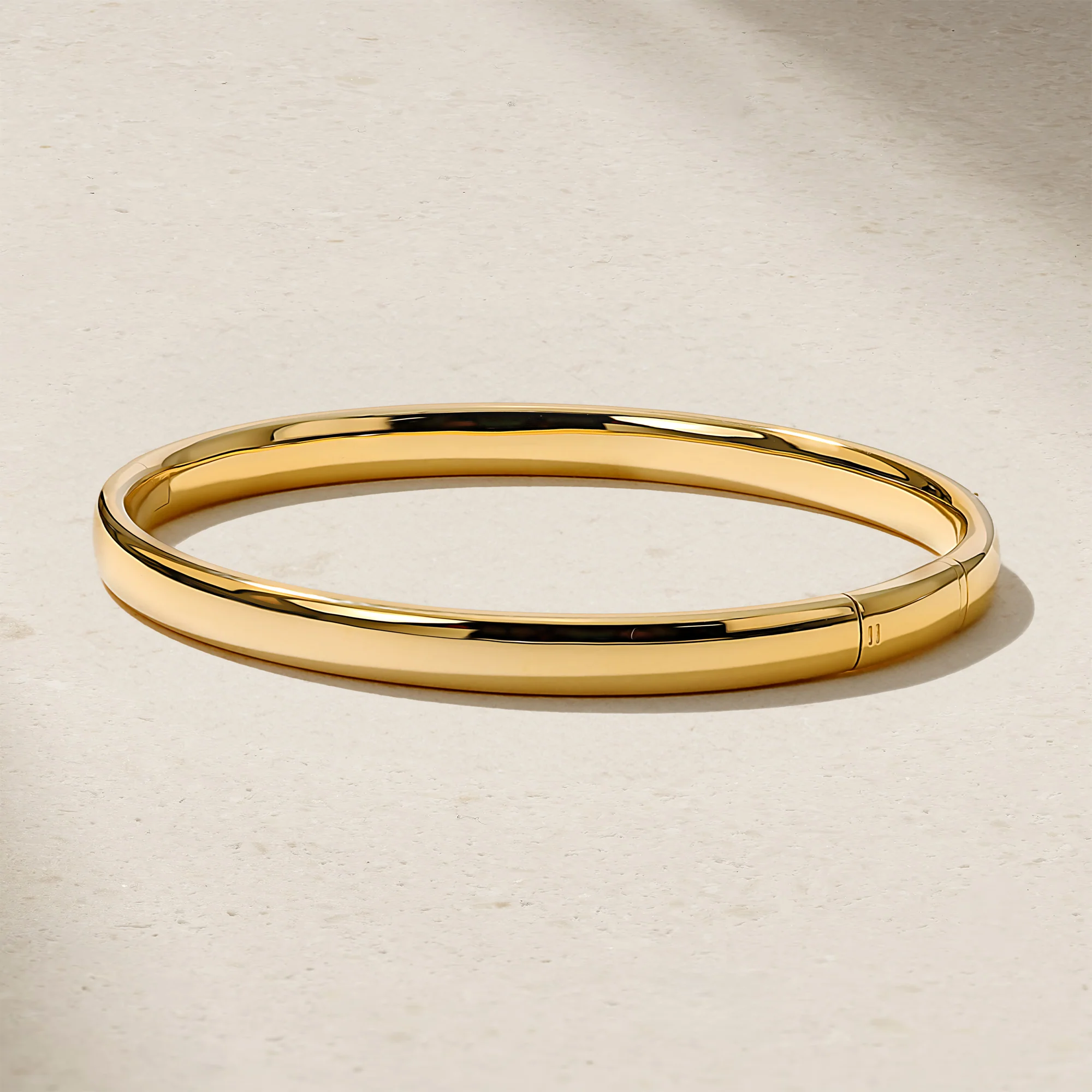 Guardian Pavé Diamond Bangle - Image 3
