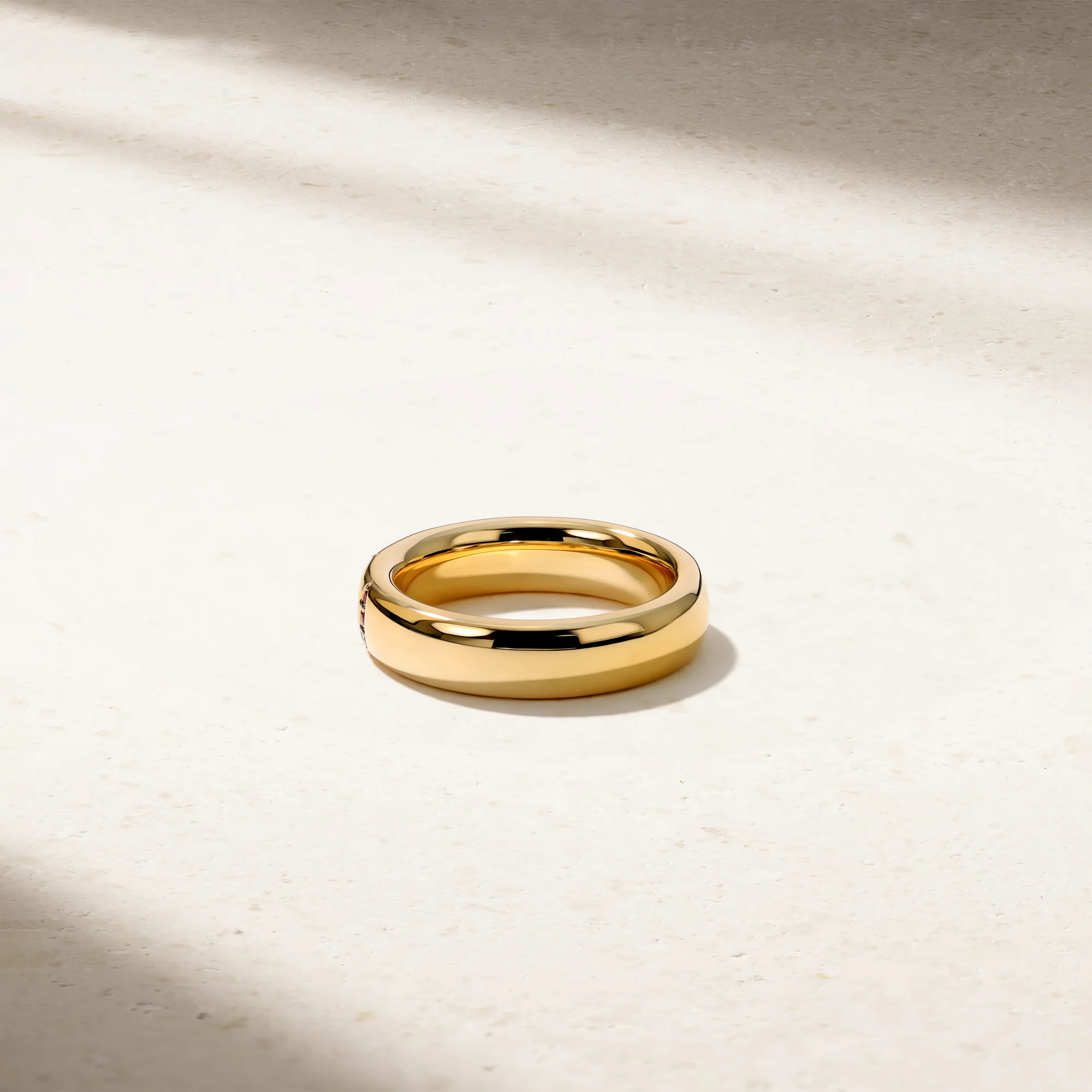 Guardian Pavé Ruby Ring - Image 3