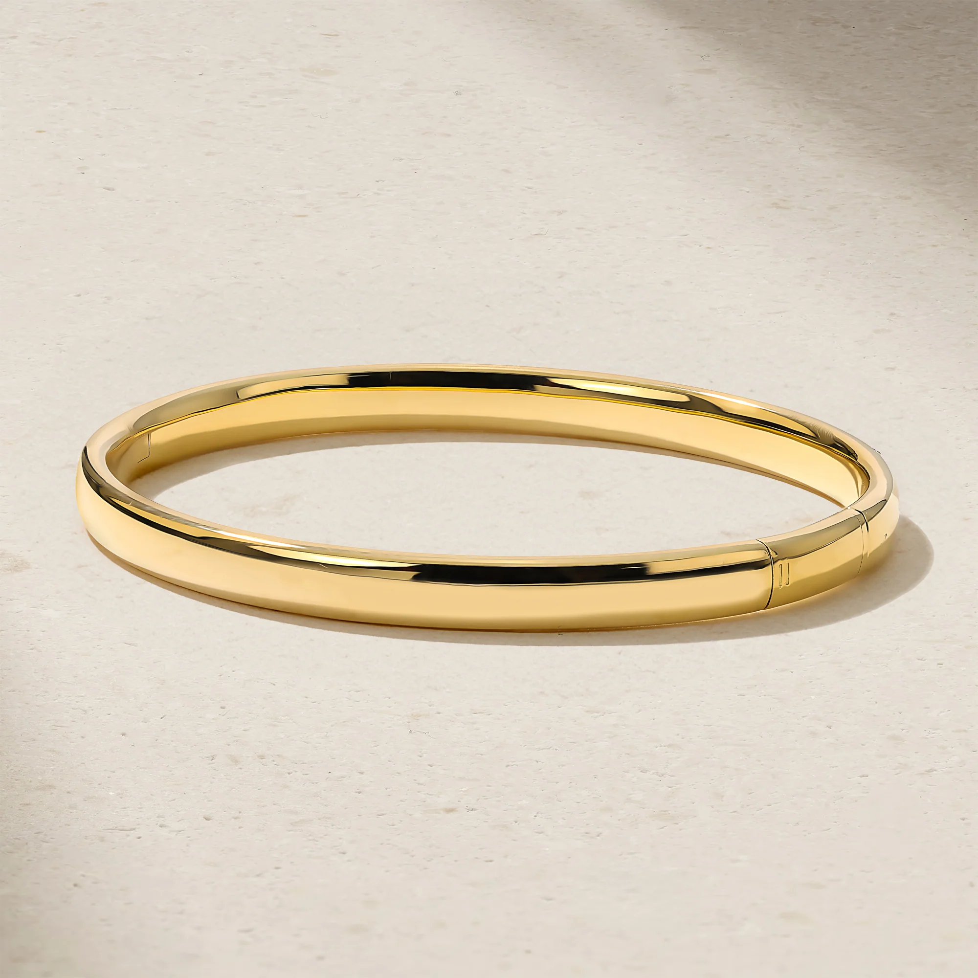 Guardian Pavé Sapphire Bangle - Image 3