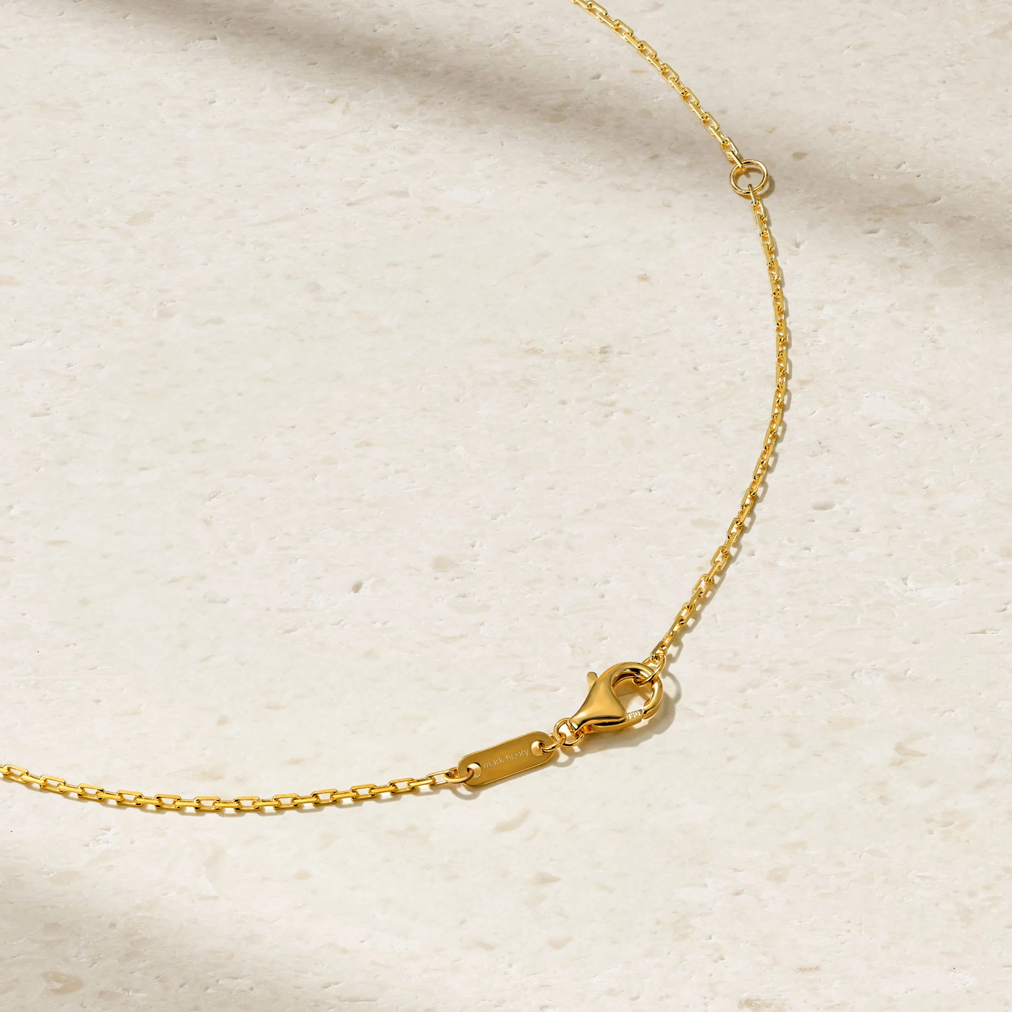 Guardian Pavé Sapphire Barrel Pendant - Image 3