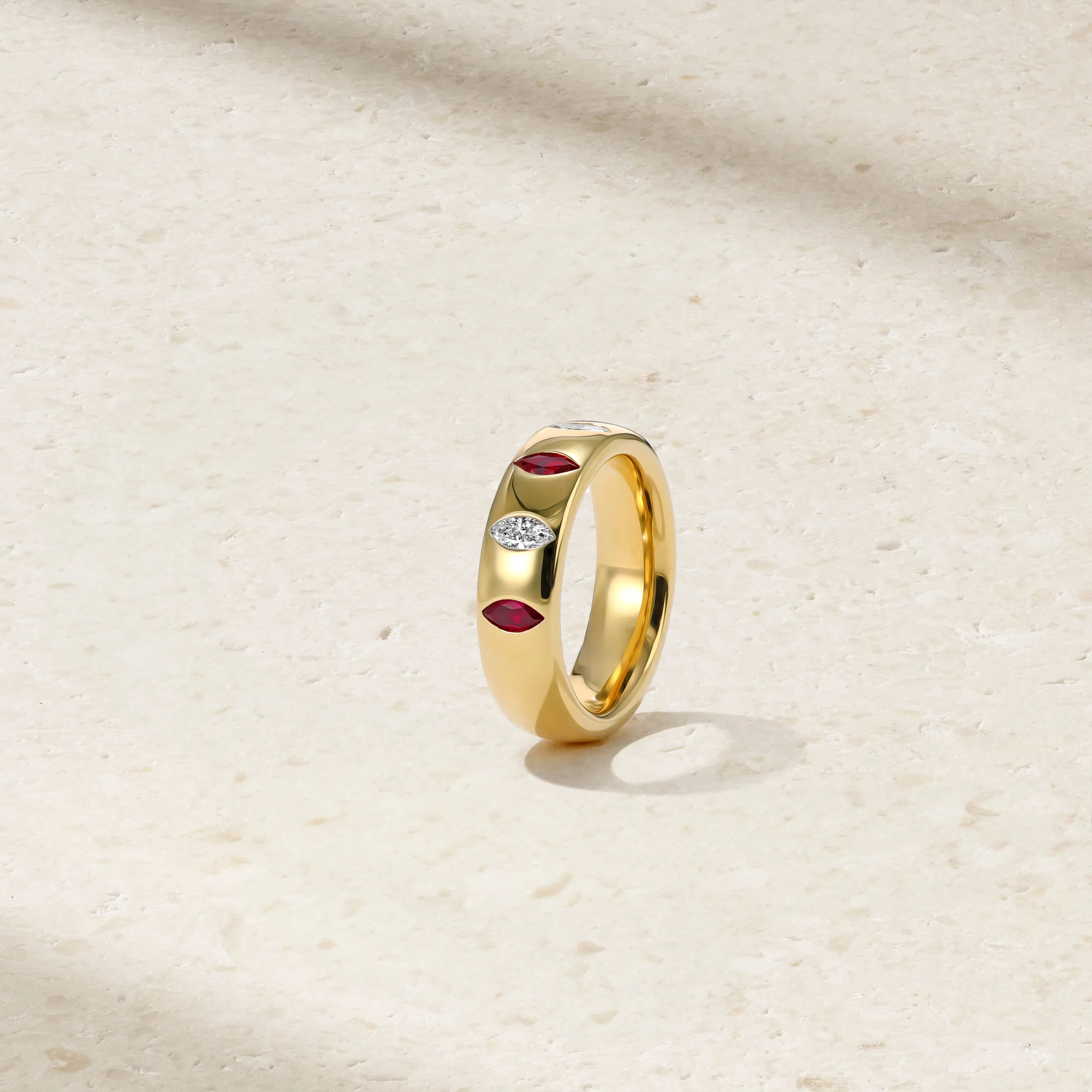 Guardian Ruby and Diamond Ring - Image 2