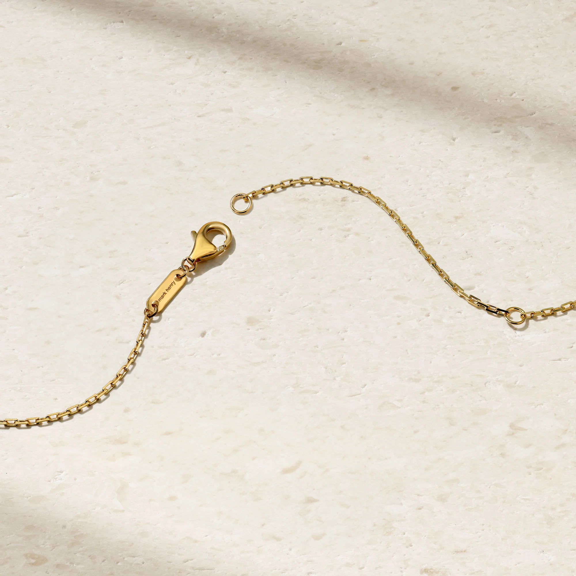 Guardian Sapphire and Diamond Barrel Pendant - Image 3