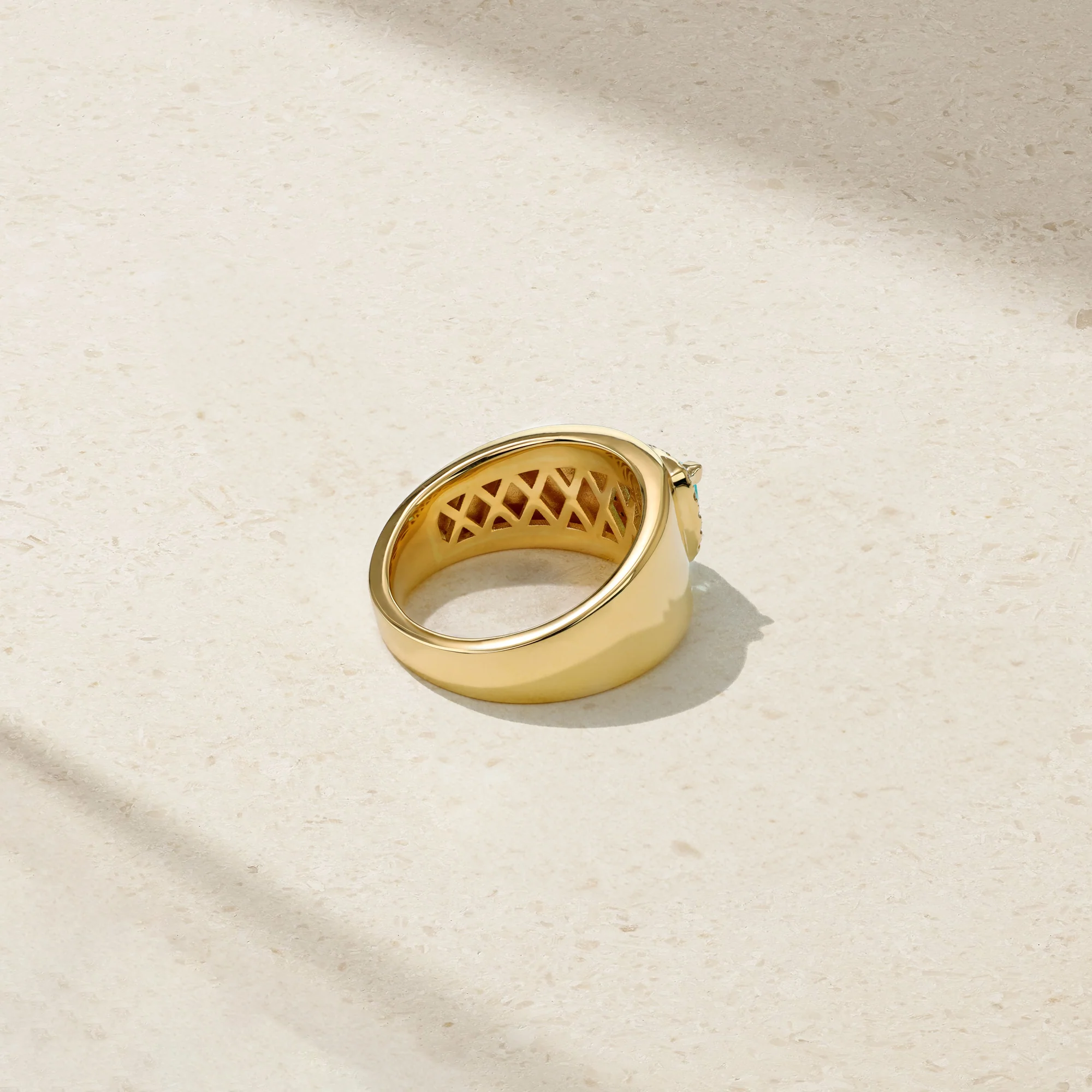 Heirloomed Pear Paraiba Cigar Band - Image 3