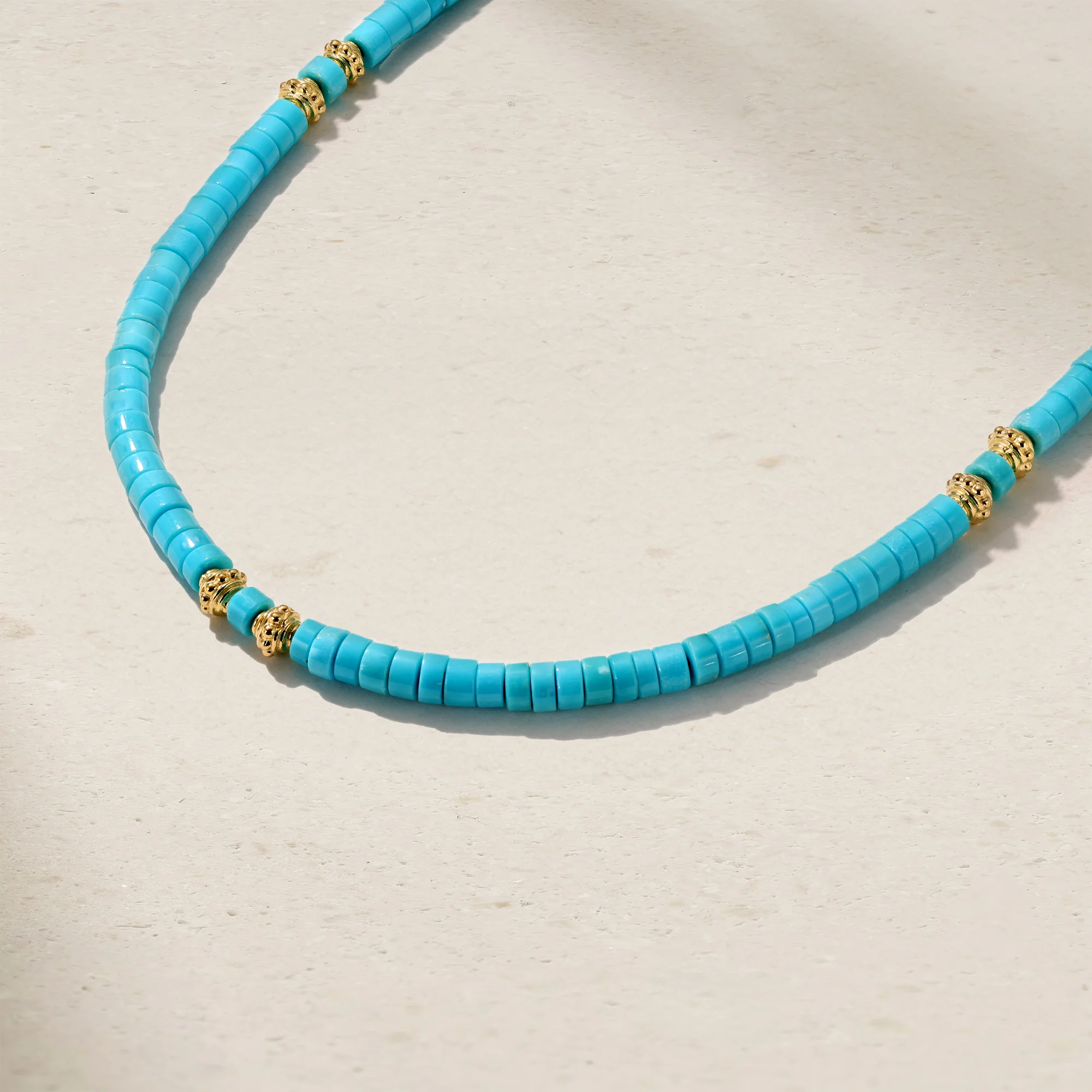 Heishi Bead Necklace - Image 3