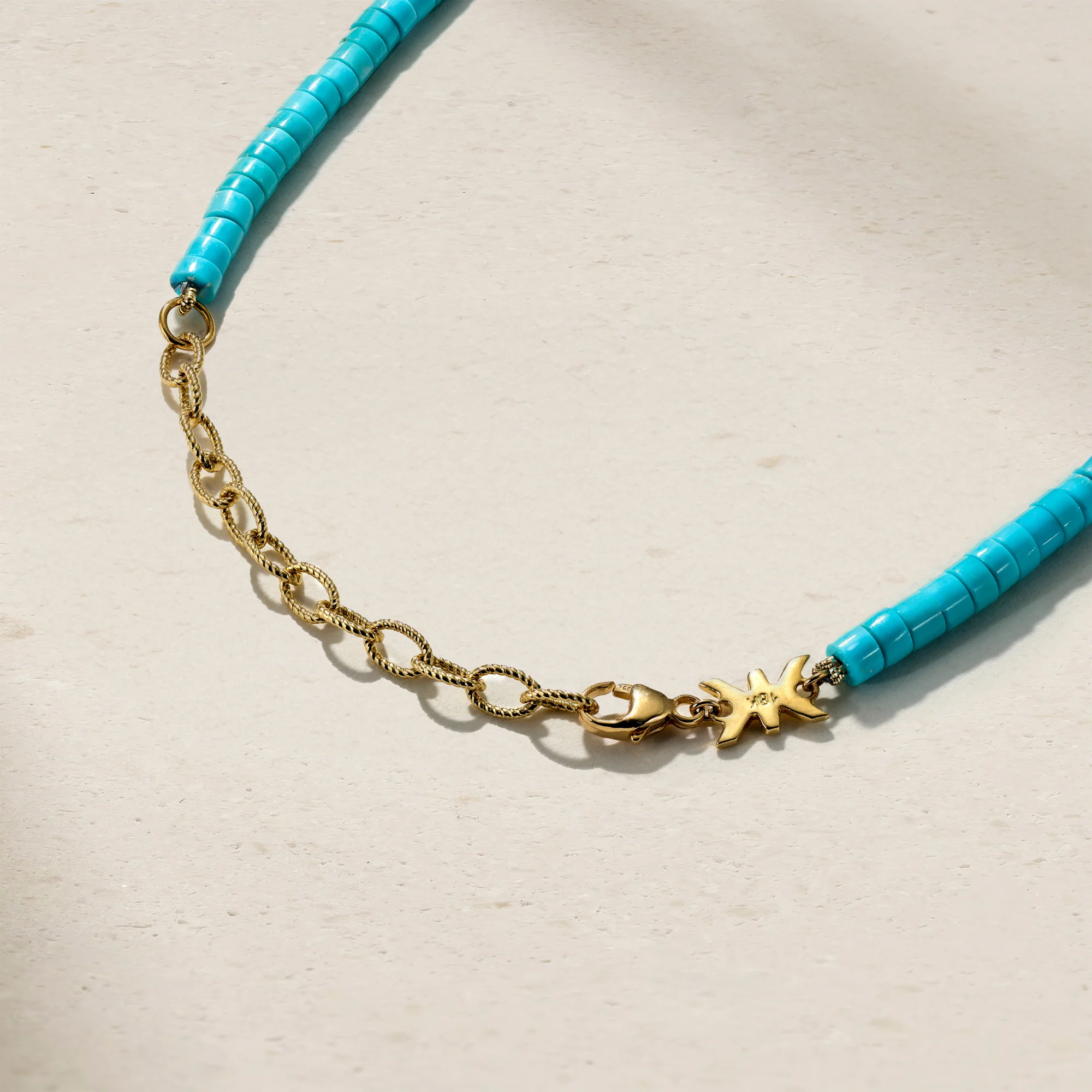 Heishi Bead Necklace - Image 4