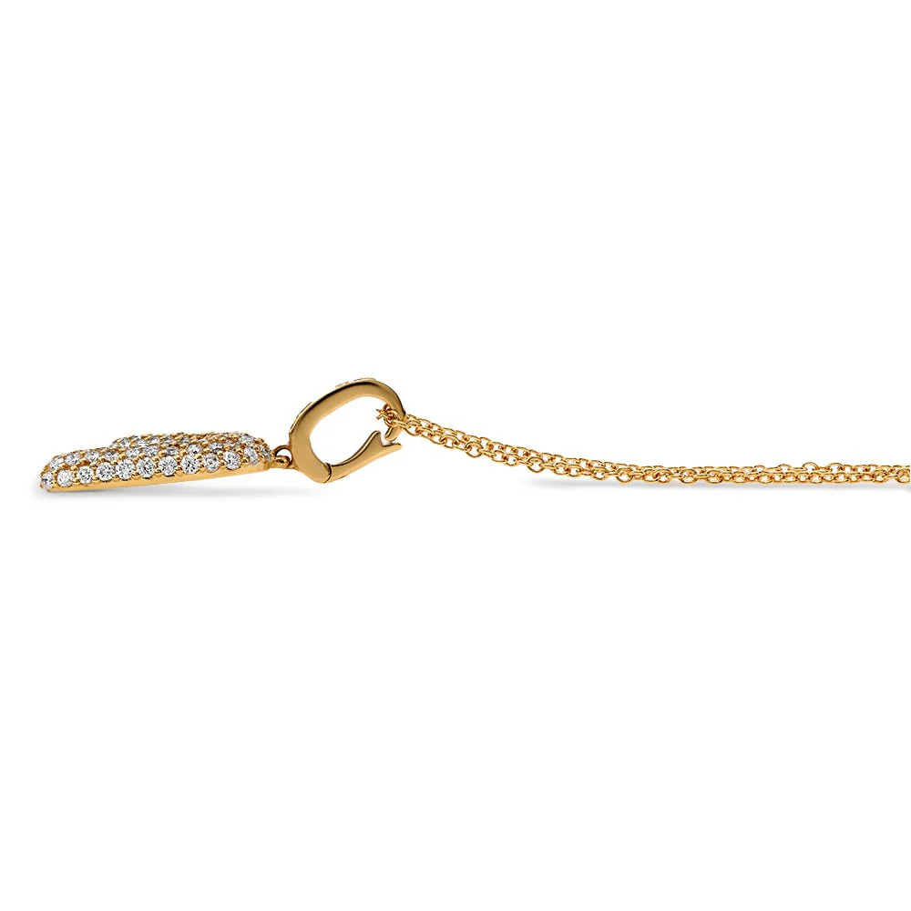 Initial "A" Diamond Pendant - Image 3