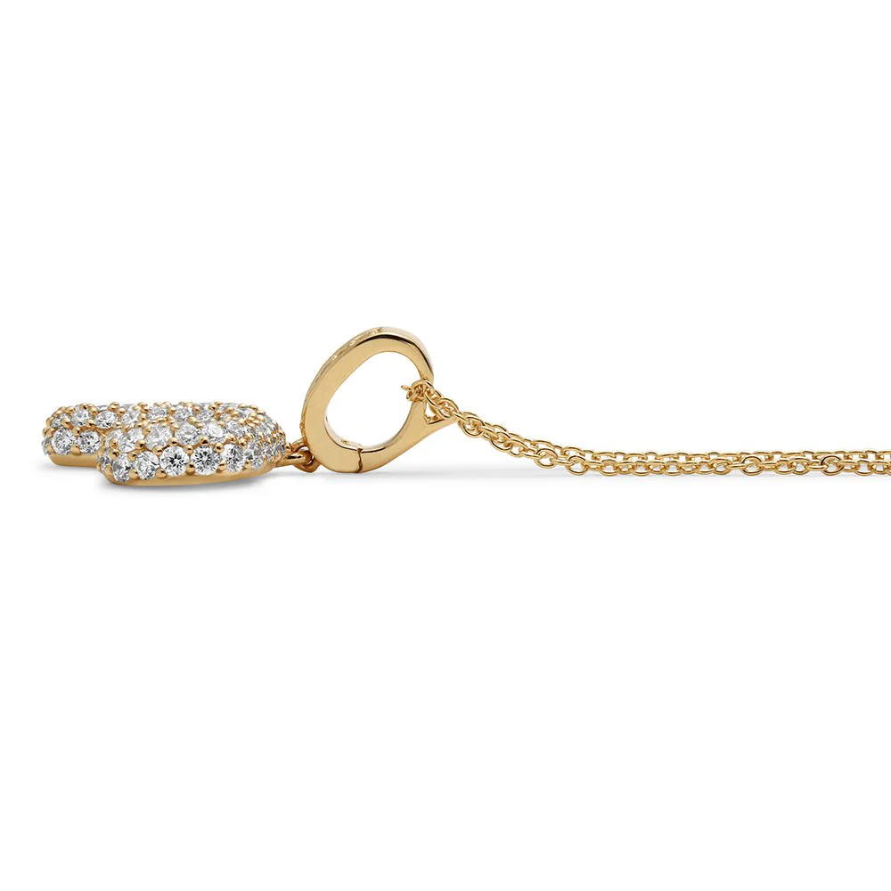 Initial "P" Diamond Pendant - Image 3