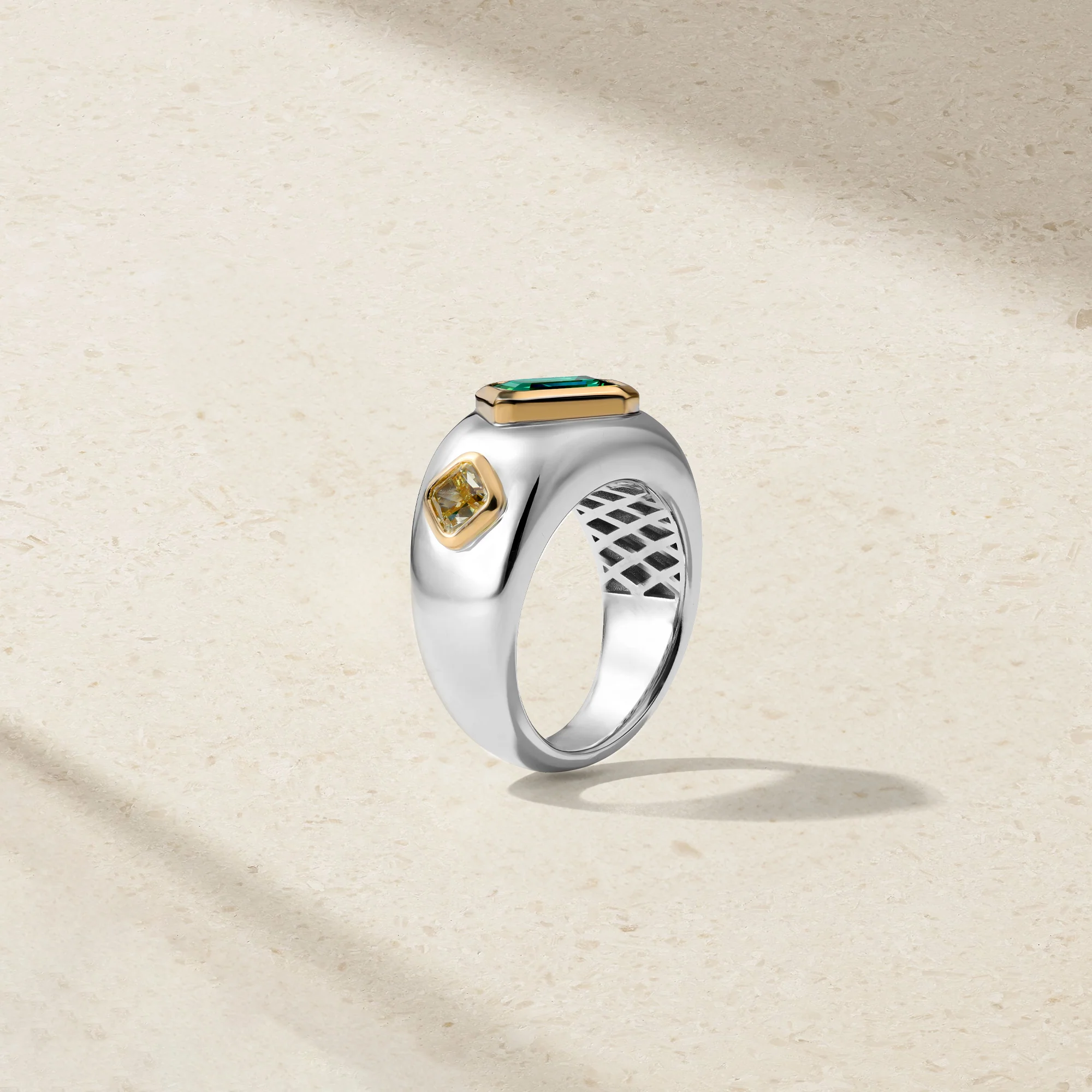Limone Two Tone Band - Image 2