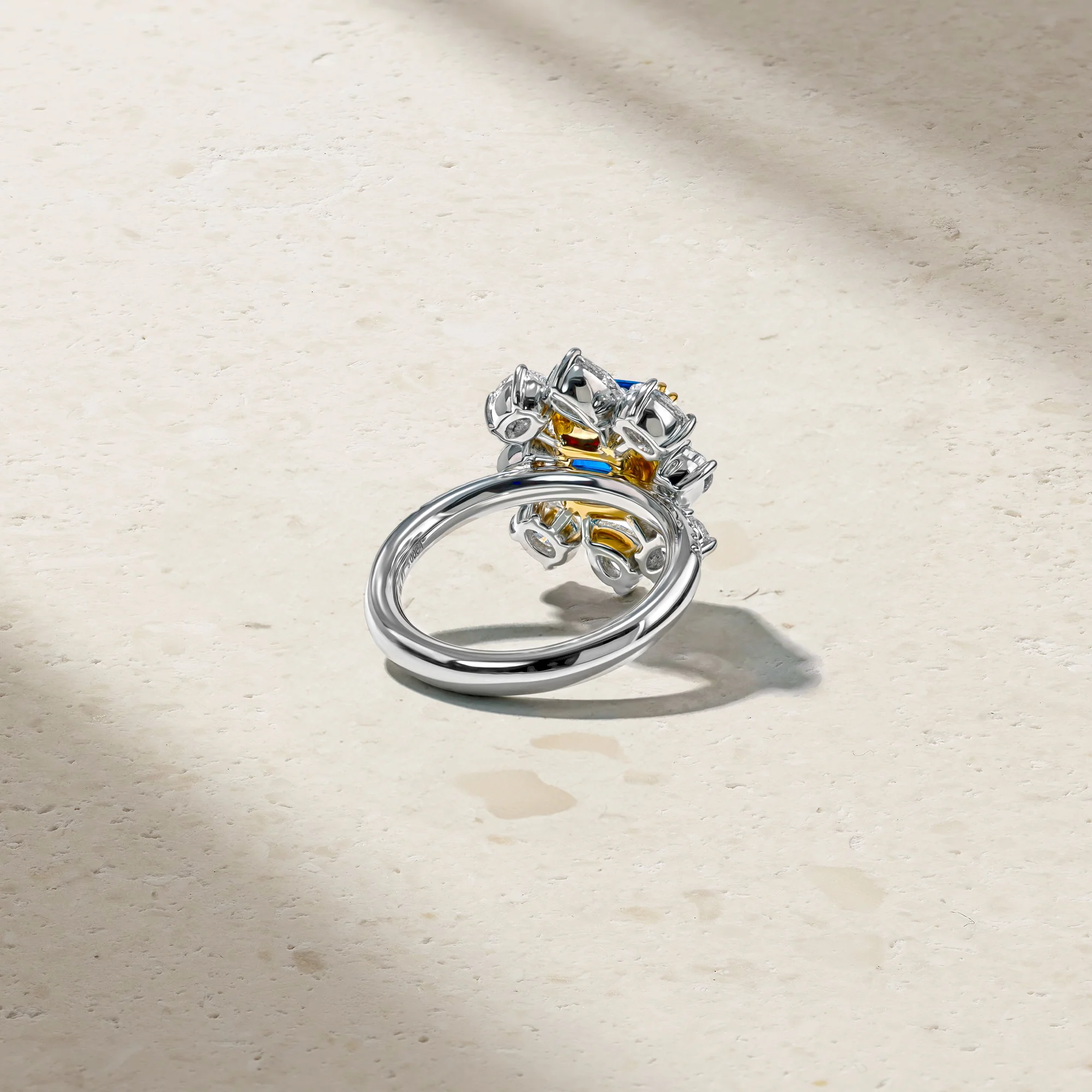 Nocturna Sapphire Ring - Image 3