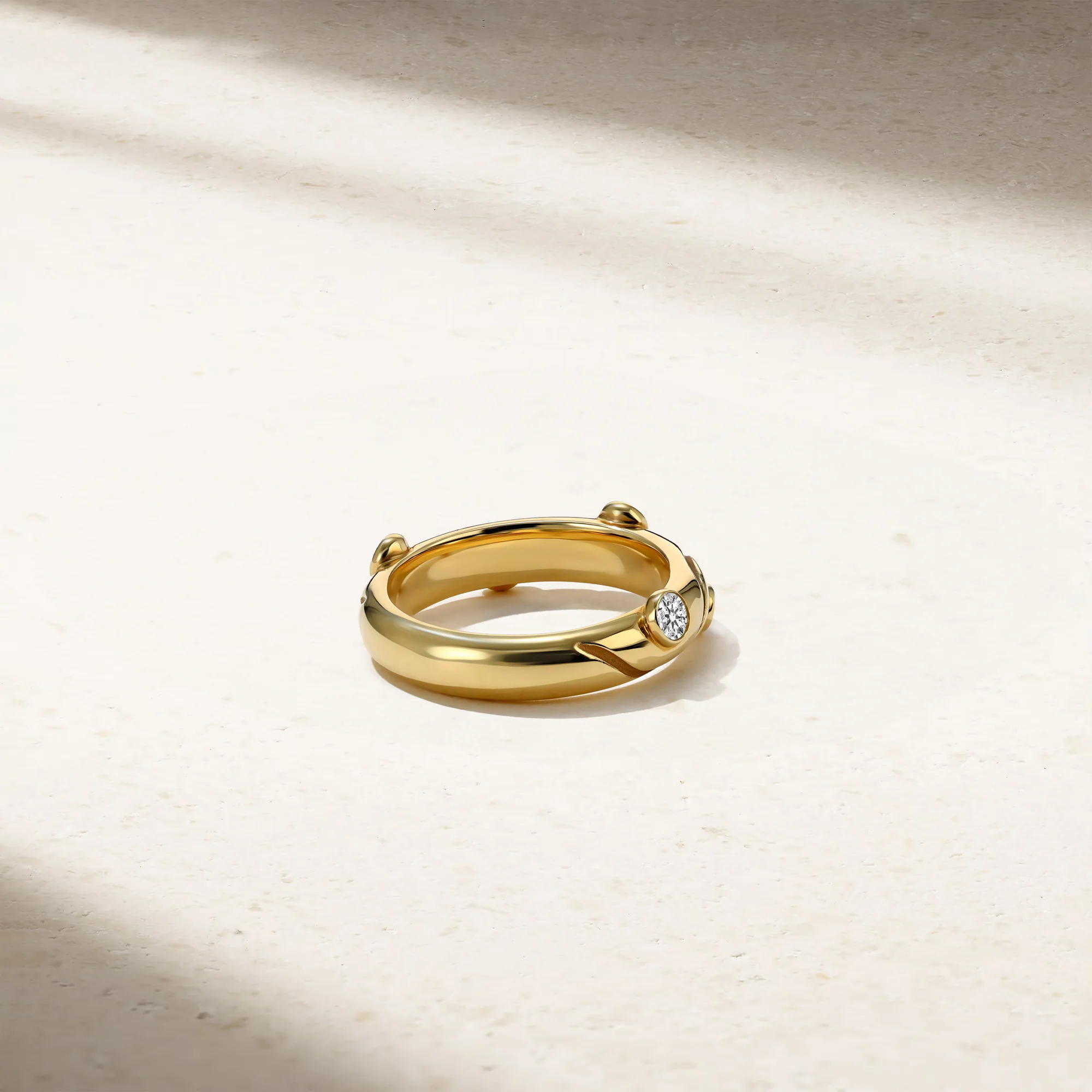 Riva Crest Diamond Ring - Image 4
