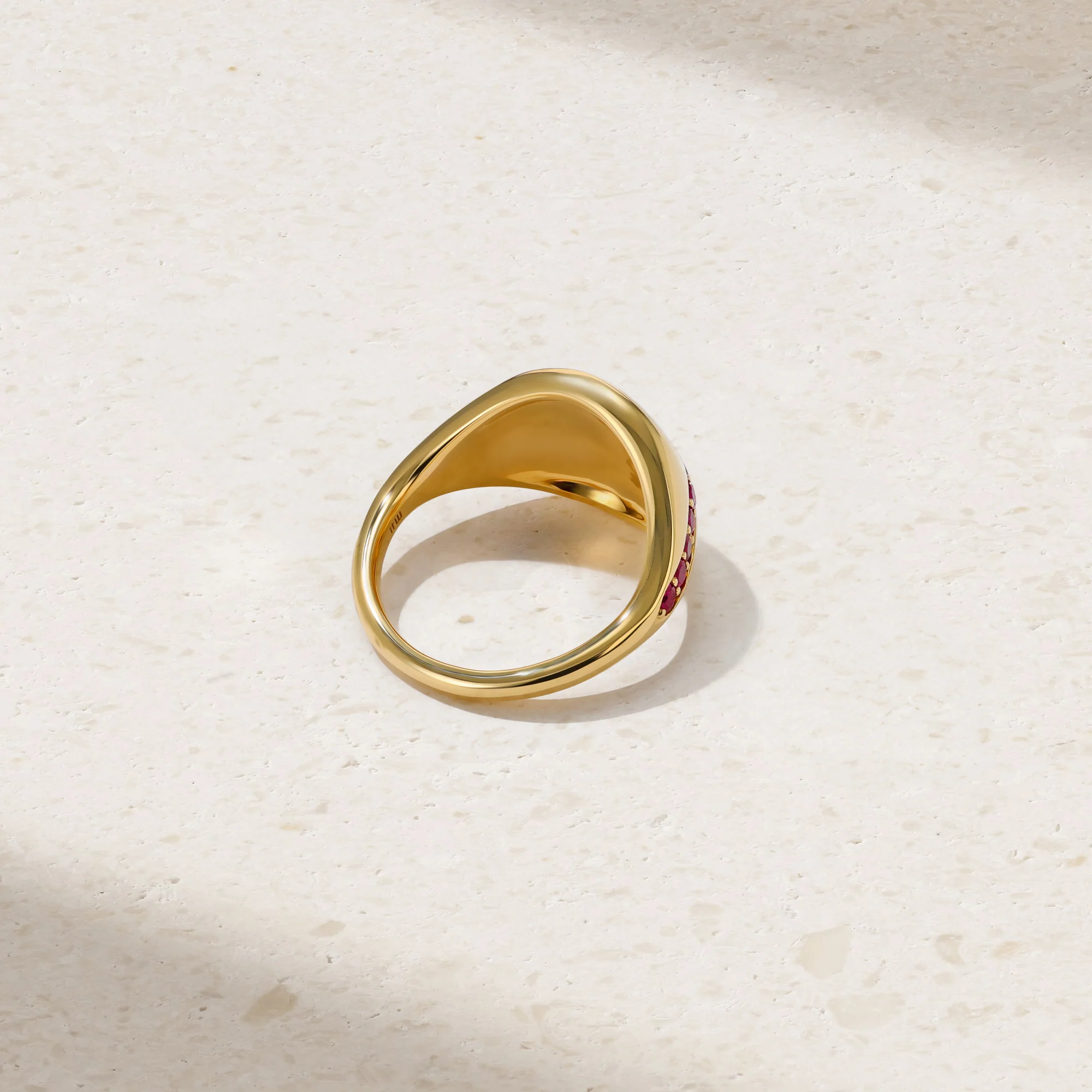 Saturn Ruby Ring - Image 3