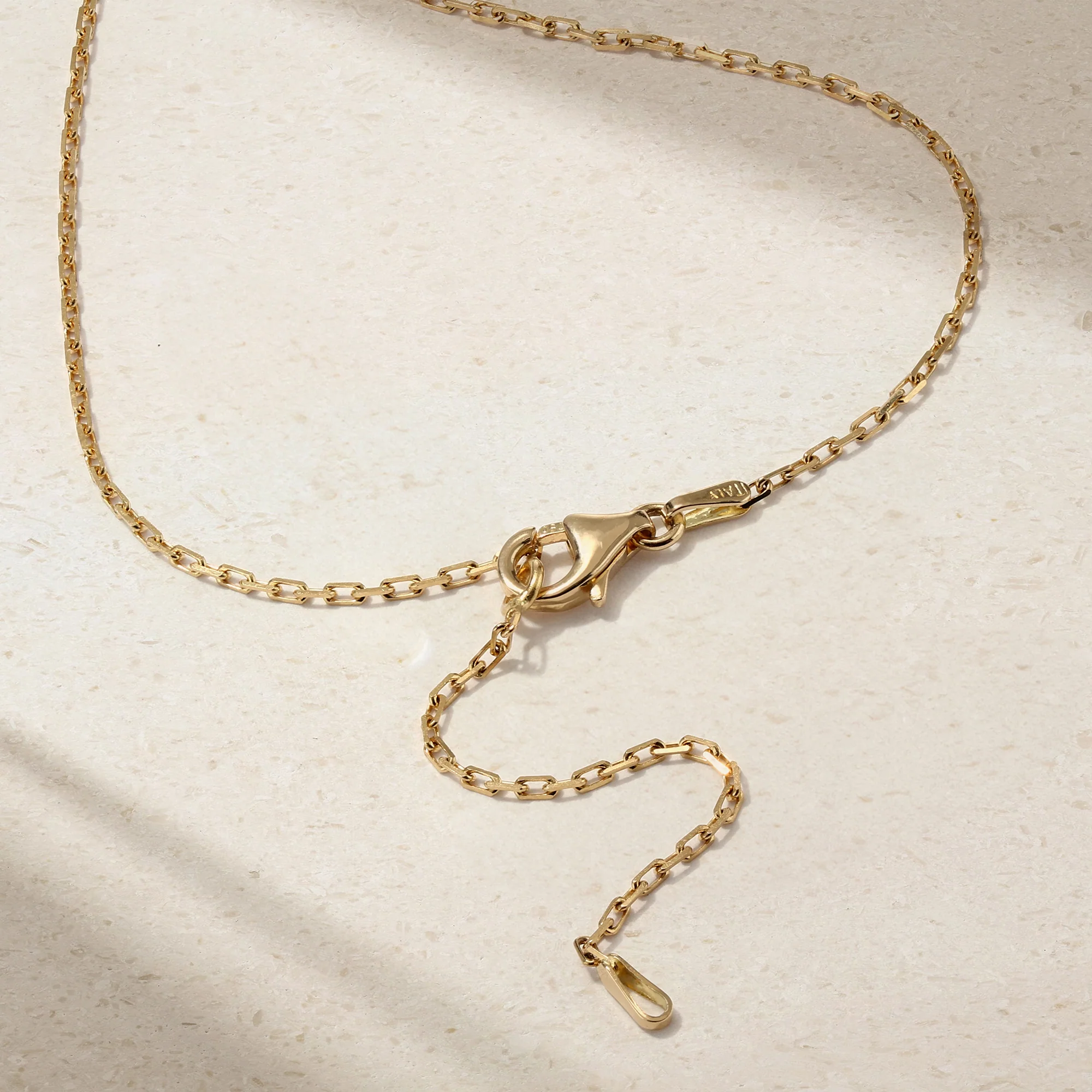 Smiling Sunshine Moonstone and Diamond Pendant - Image 3