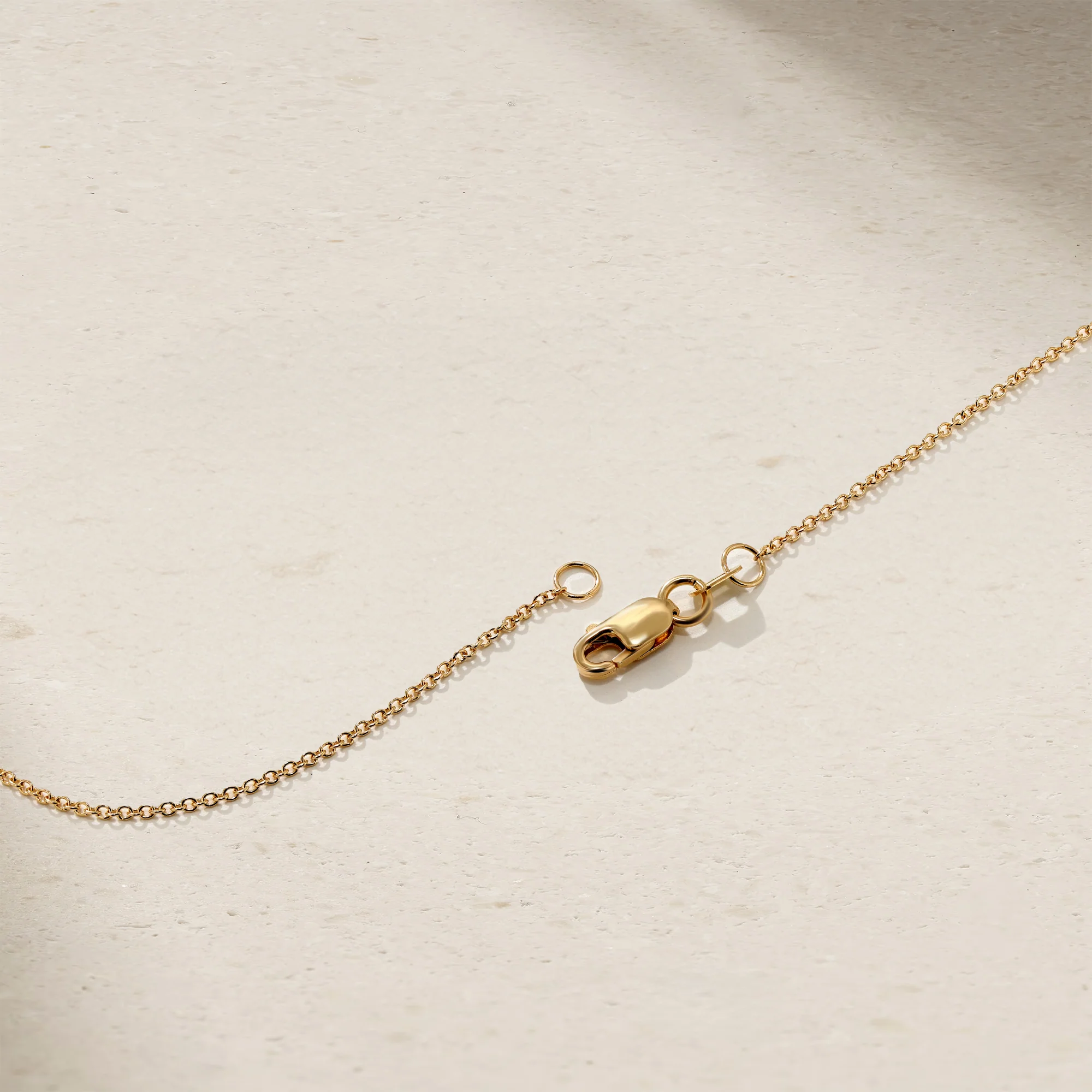 Solstice Moonstone and Diamond Pendant - Image 4