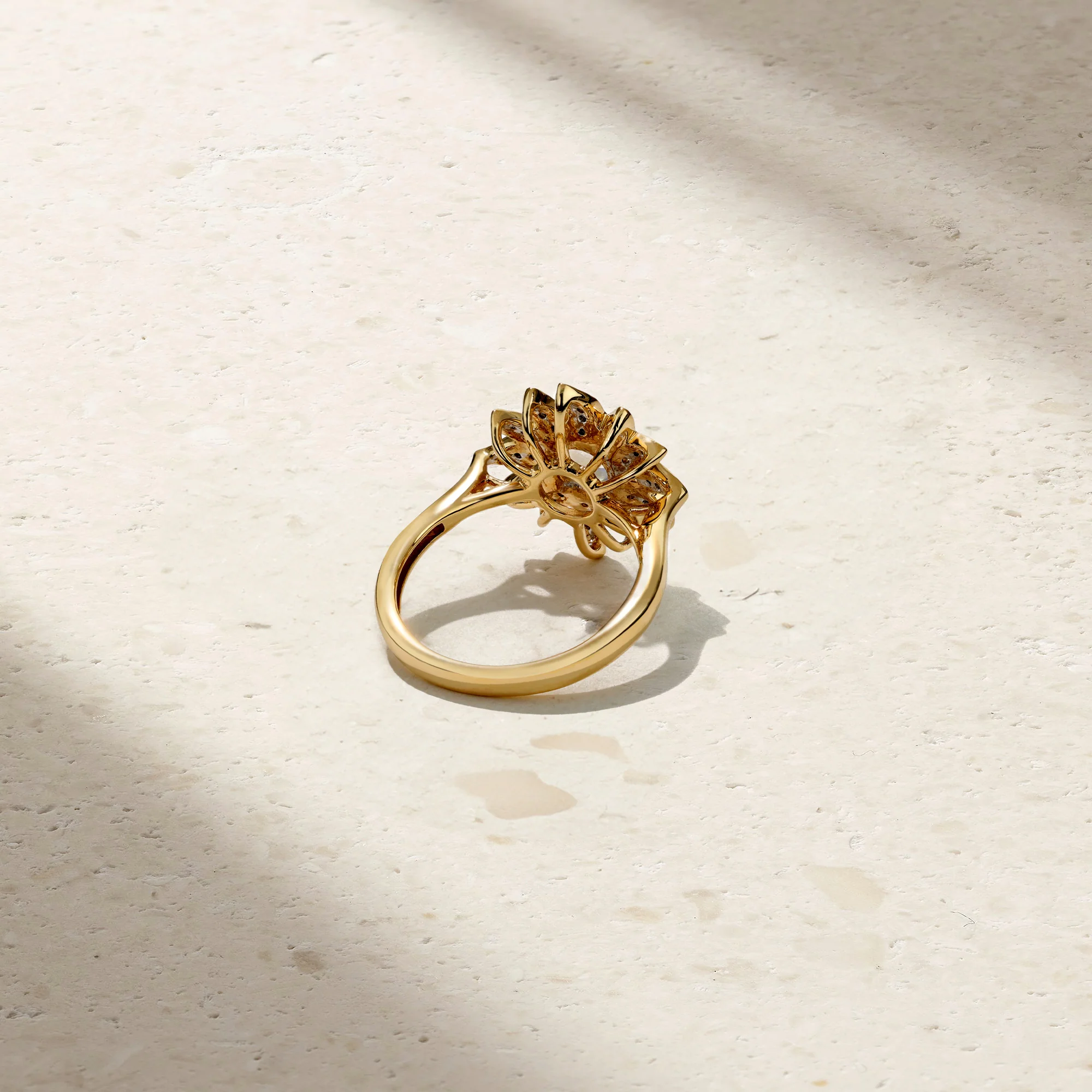 Solstice Moonstone and Diamond Ring - Image 4
