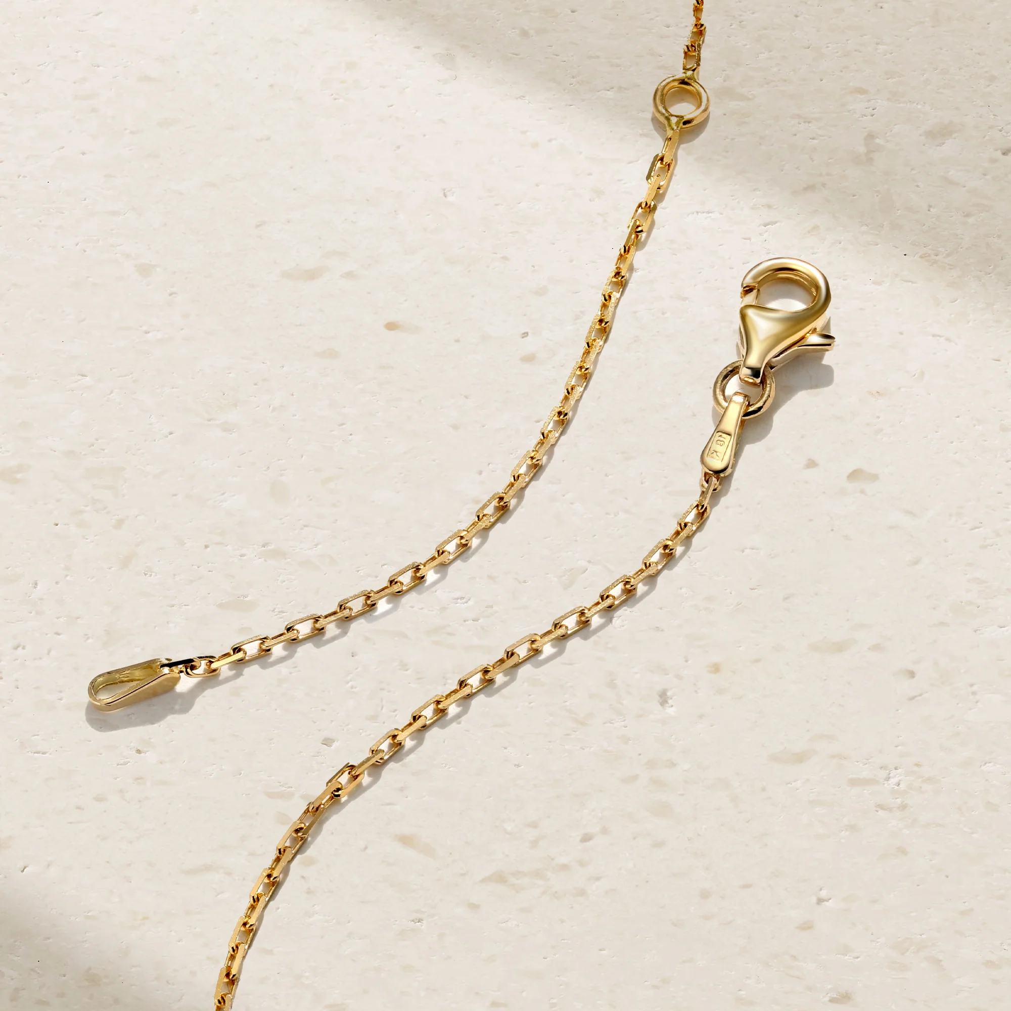 Sweet Dream Moonstone and Diamond Pendant - Image 4