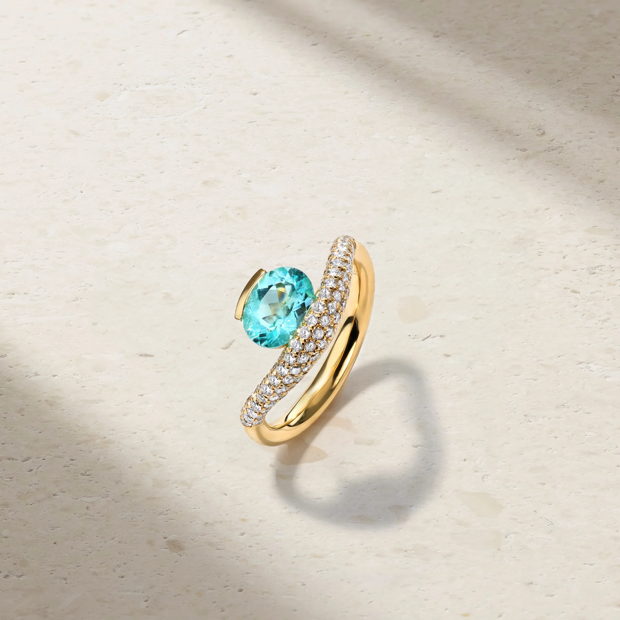 Symphony Paraiba Ring - Image 3