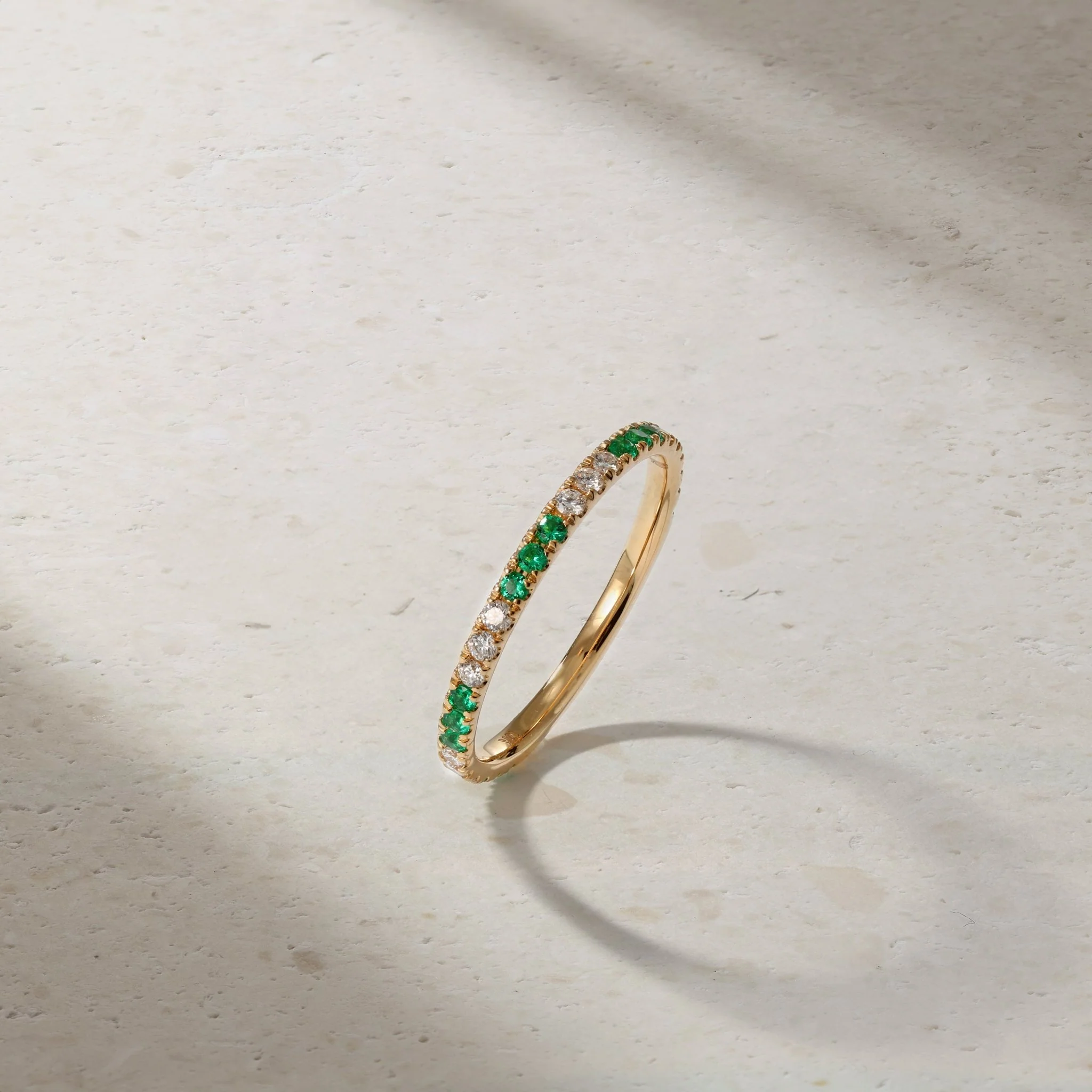 Thread Emerald and Diamond Ring - Image 3