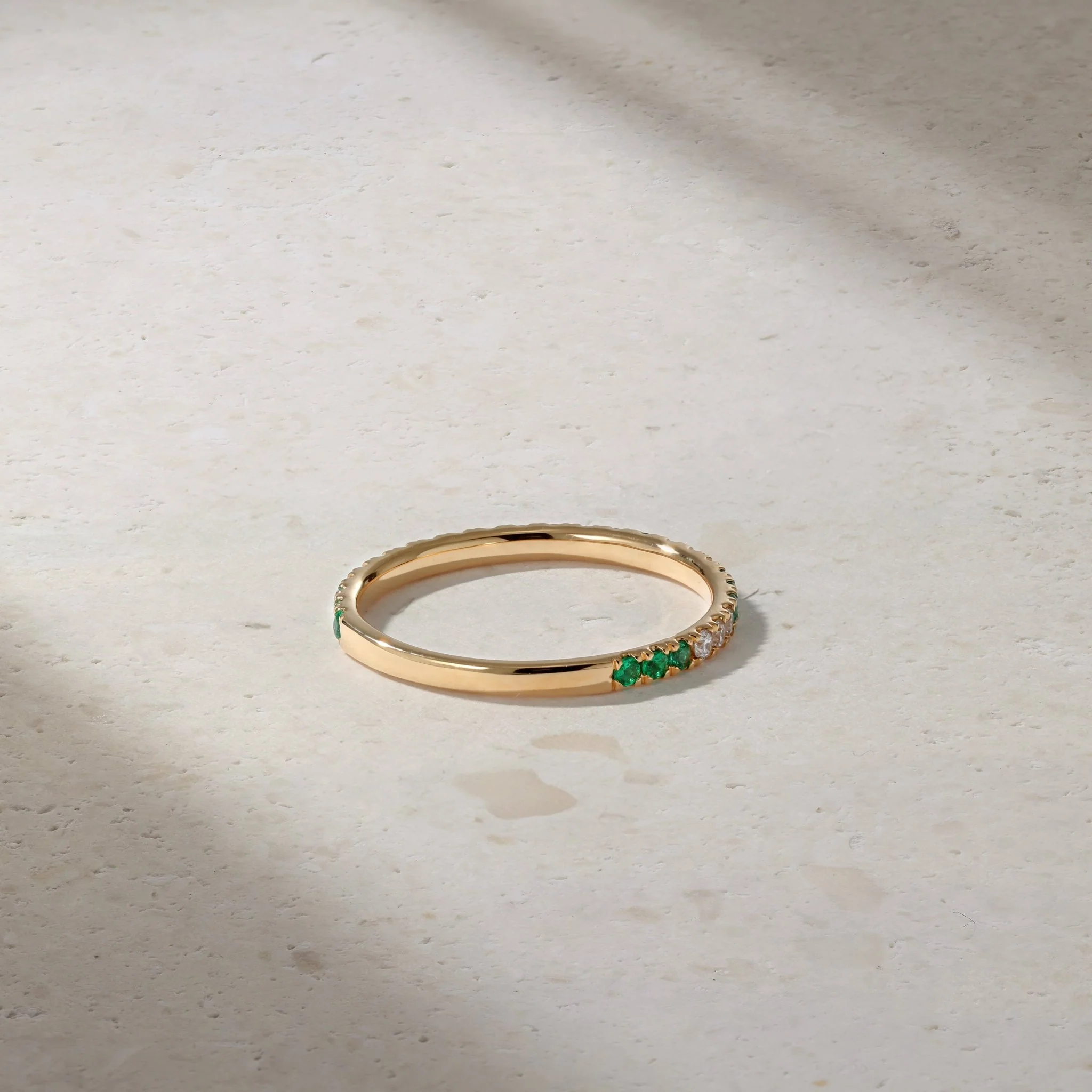 Thread Emerald and Diamond Ring - Image 4