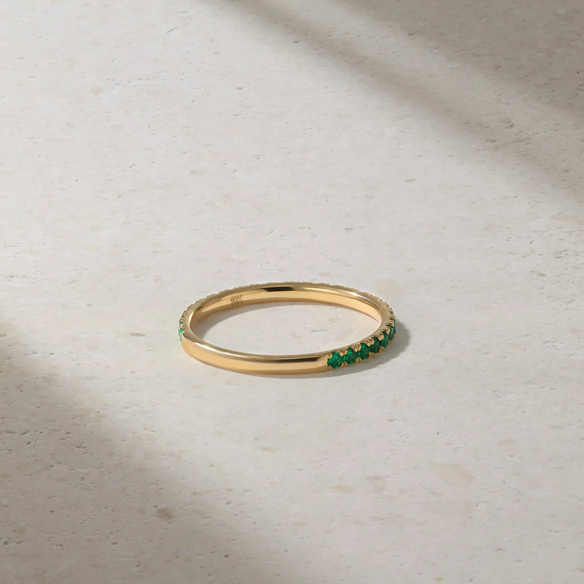 Thread Emerald Ring - Image 4