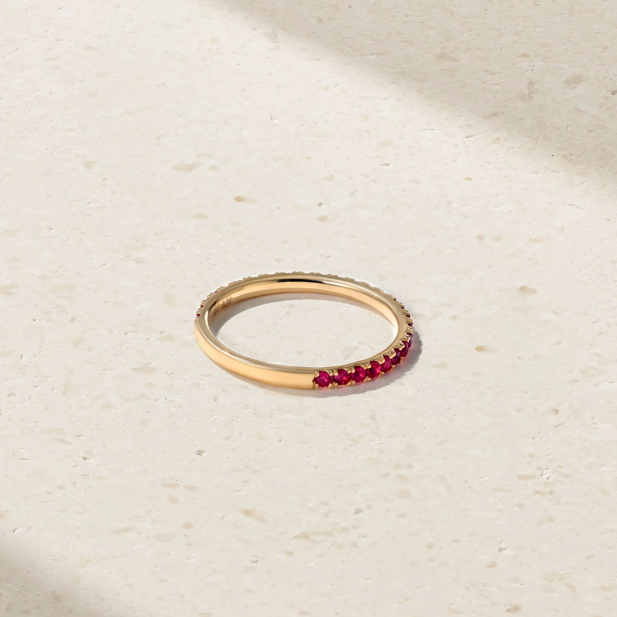 Thread Ruby Ring - Image 4