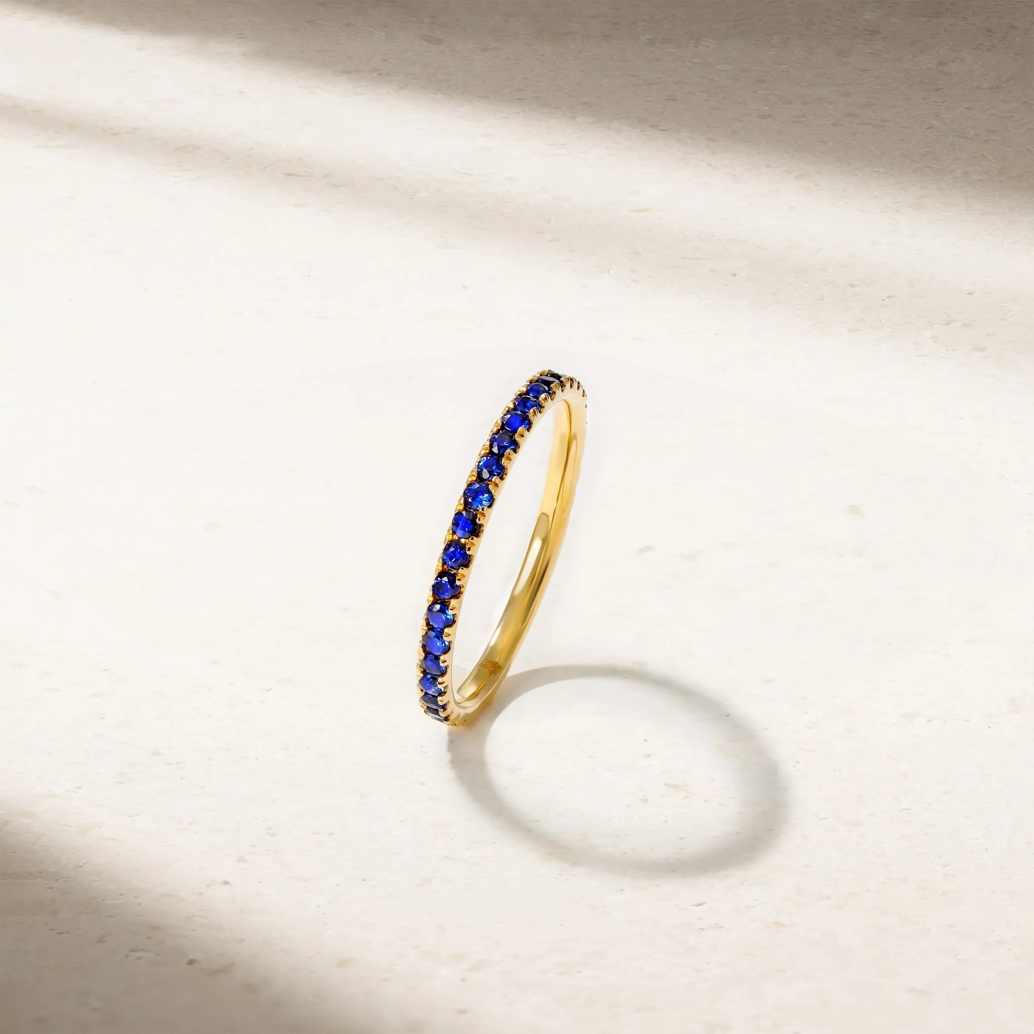 Thread Sapphire Ring - Image 3