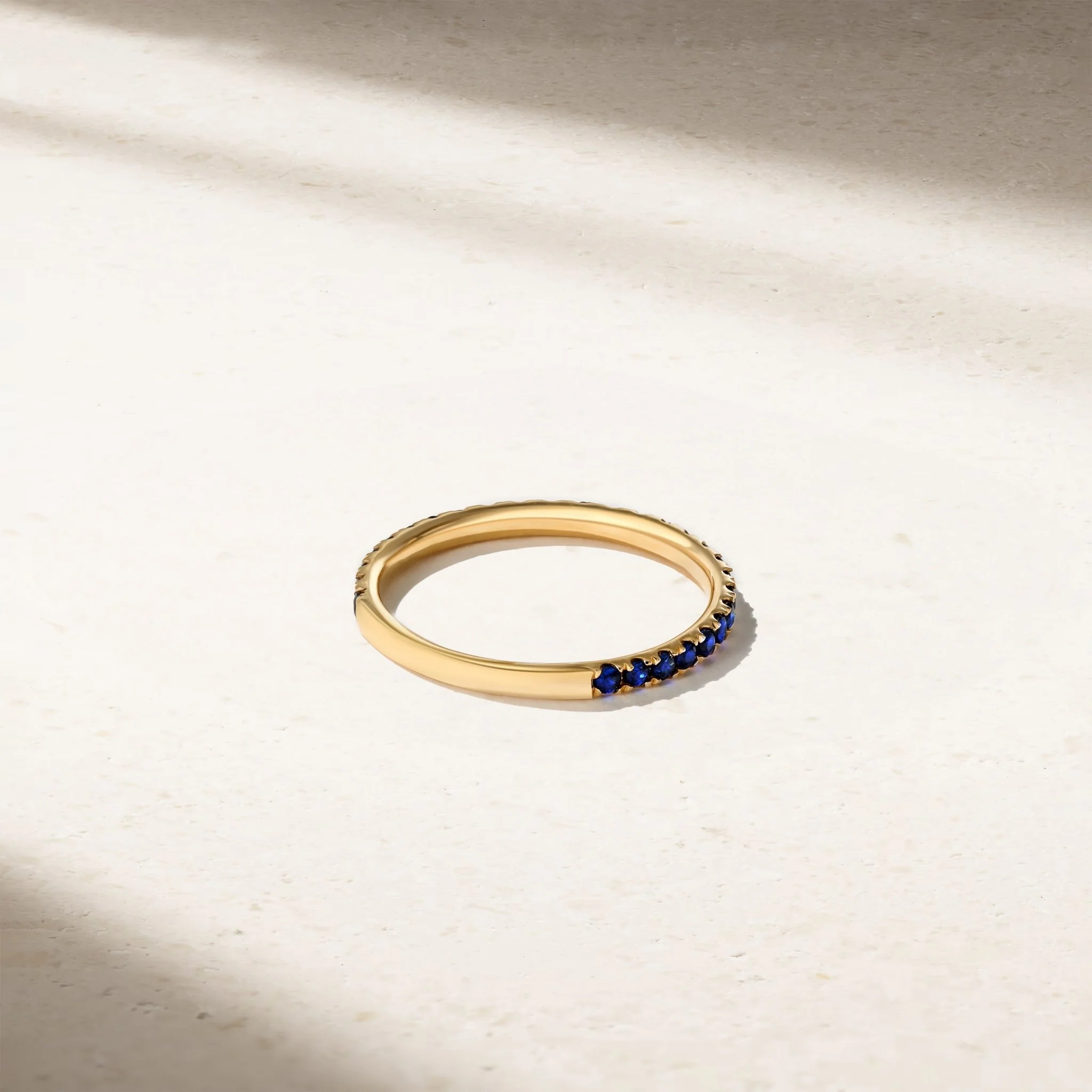 Thread Sapphire Ring - Image 4