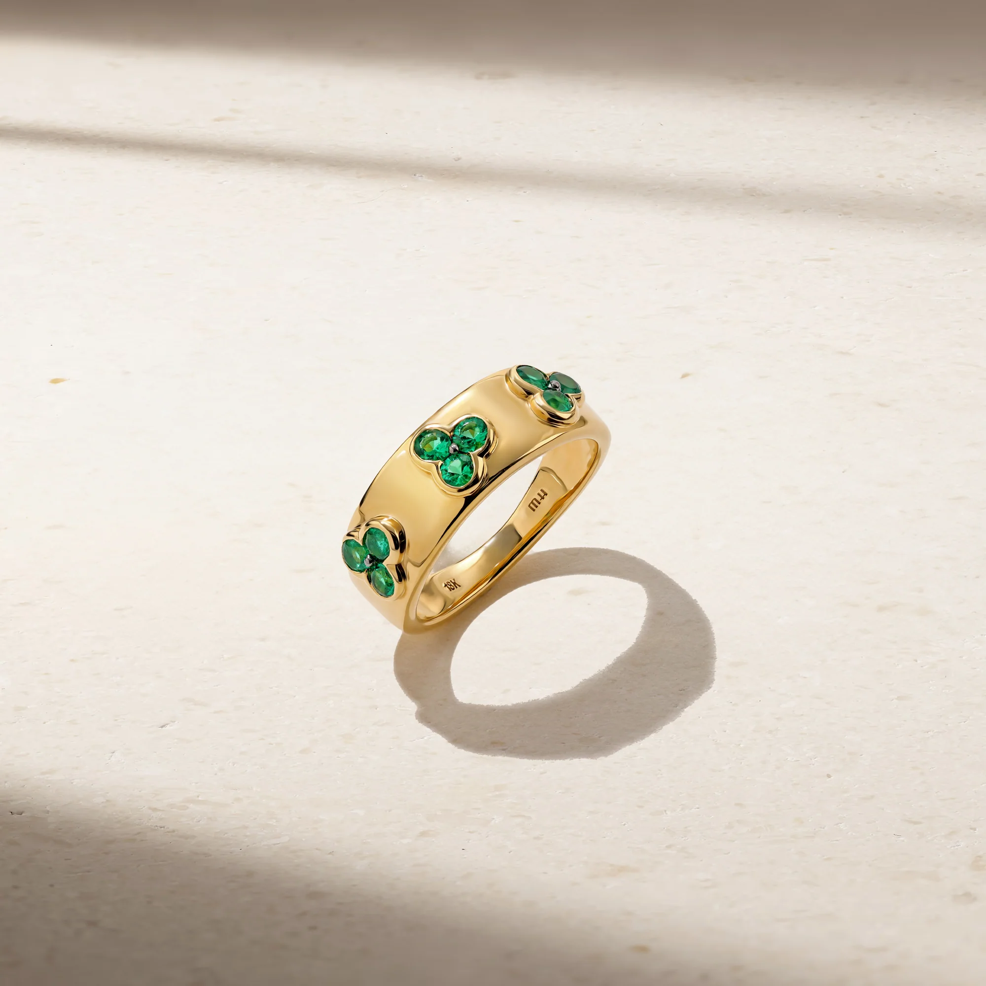 Trinity Emerald Cigar Band - Image 3