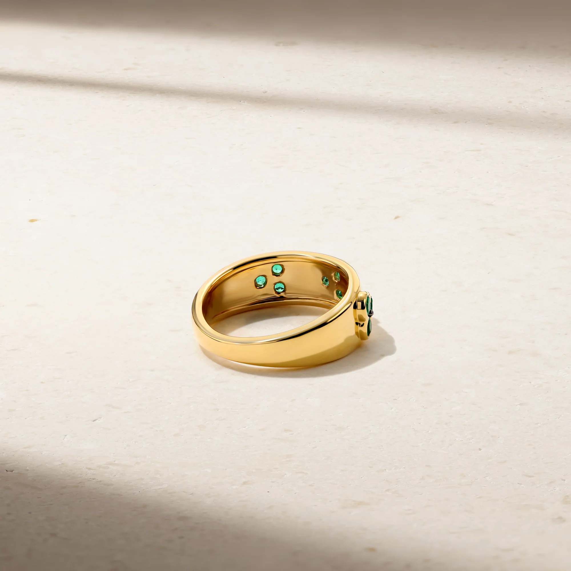 Trinity Emerald Cigar Band - Image 4